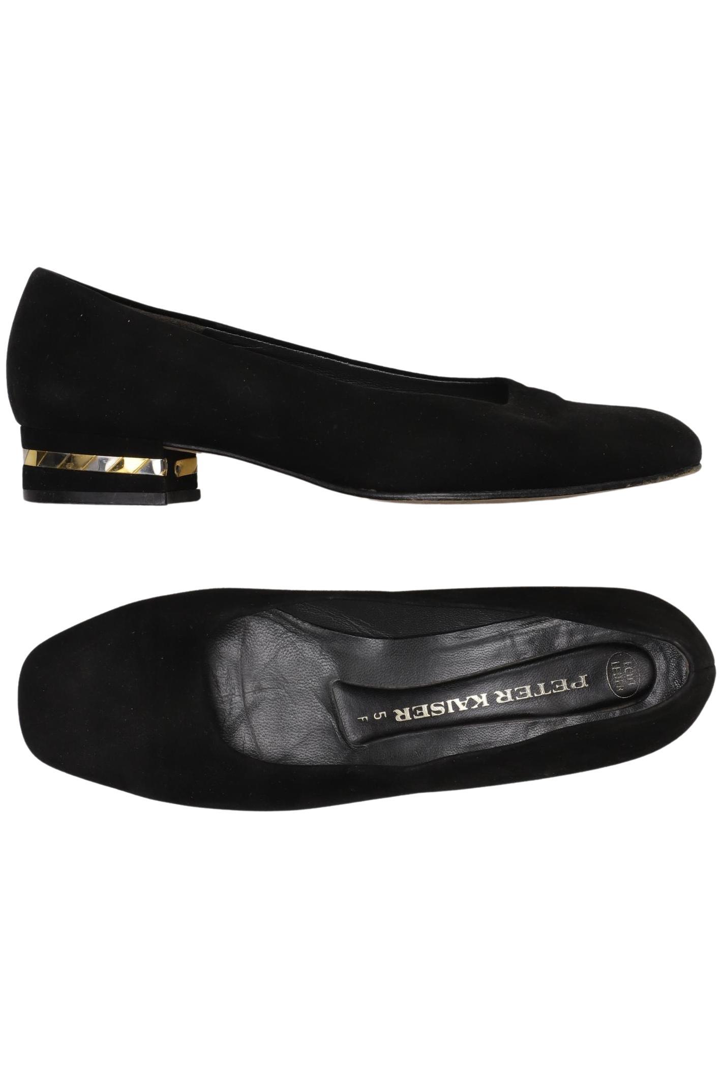 

Peter Kaiser Damen Ballerinas, schwarz, Gr. 5