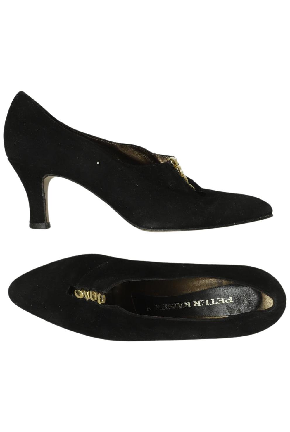 

Peter Kaiser Damen Pumps, schwarz, Gr. 4