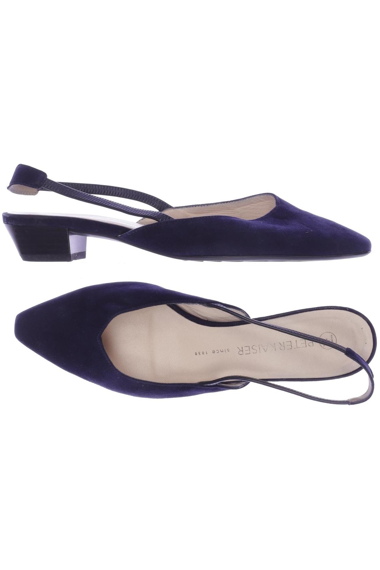 

Peter Kaiser Damen Sandale, marineblau, Gr. 4