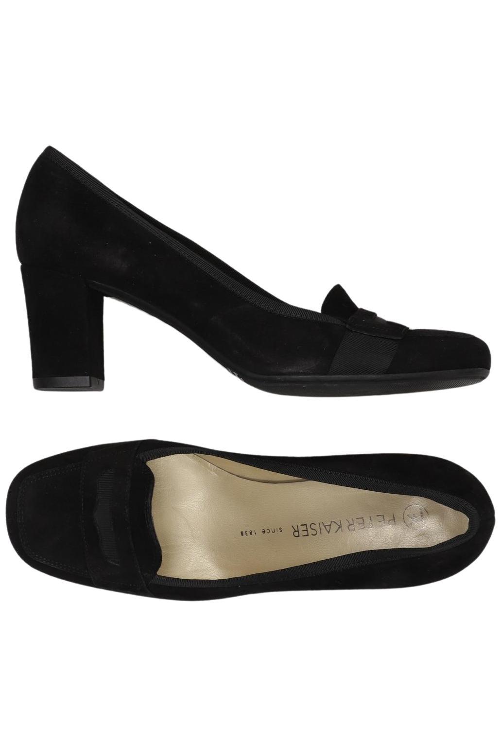 

Peter Kaiser Damen Pumps, schwarz, Gr. 3.5