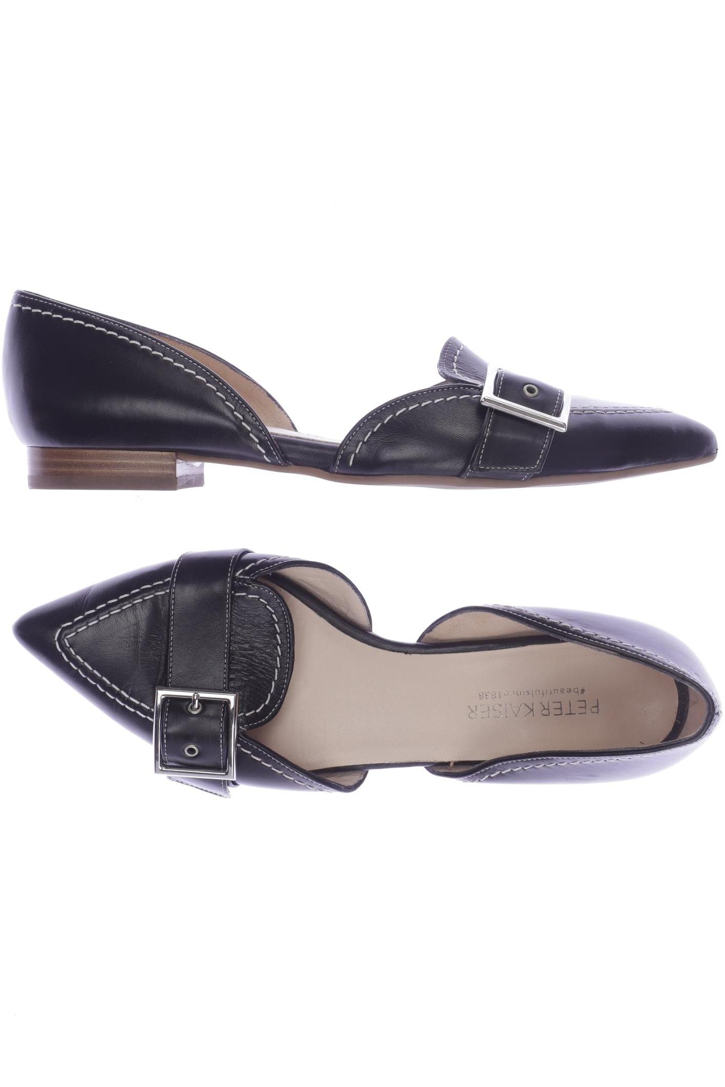 

Peter Kaiser Damen Halbschuh, schwarz