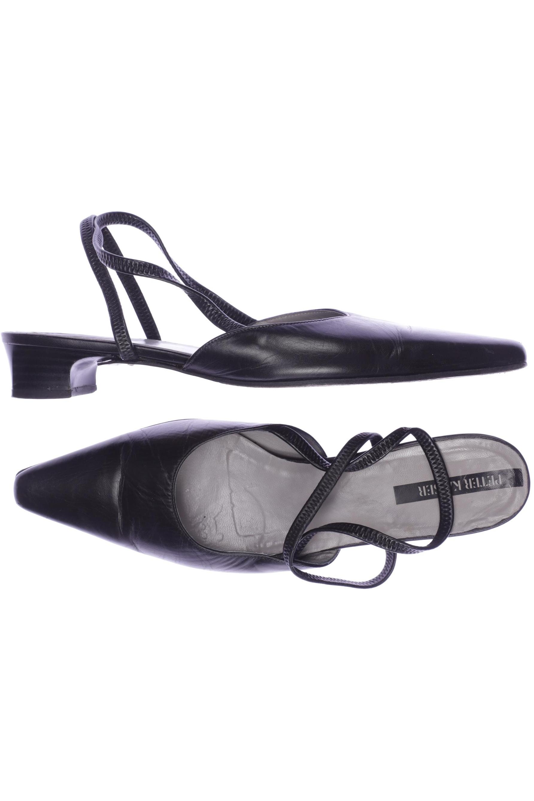 

Peter Kaiser Damen Sandale, schwarz, Gr. 7.5