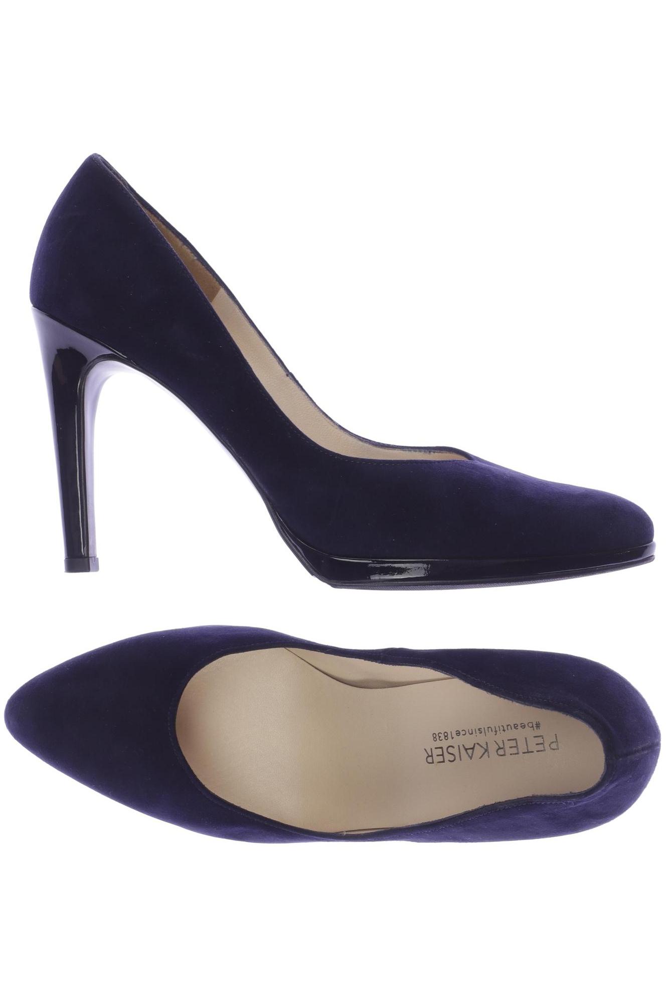 

Peter Kaiser Damen Pumps, marineblau, Gr. 5