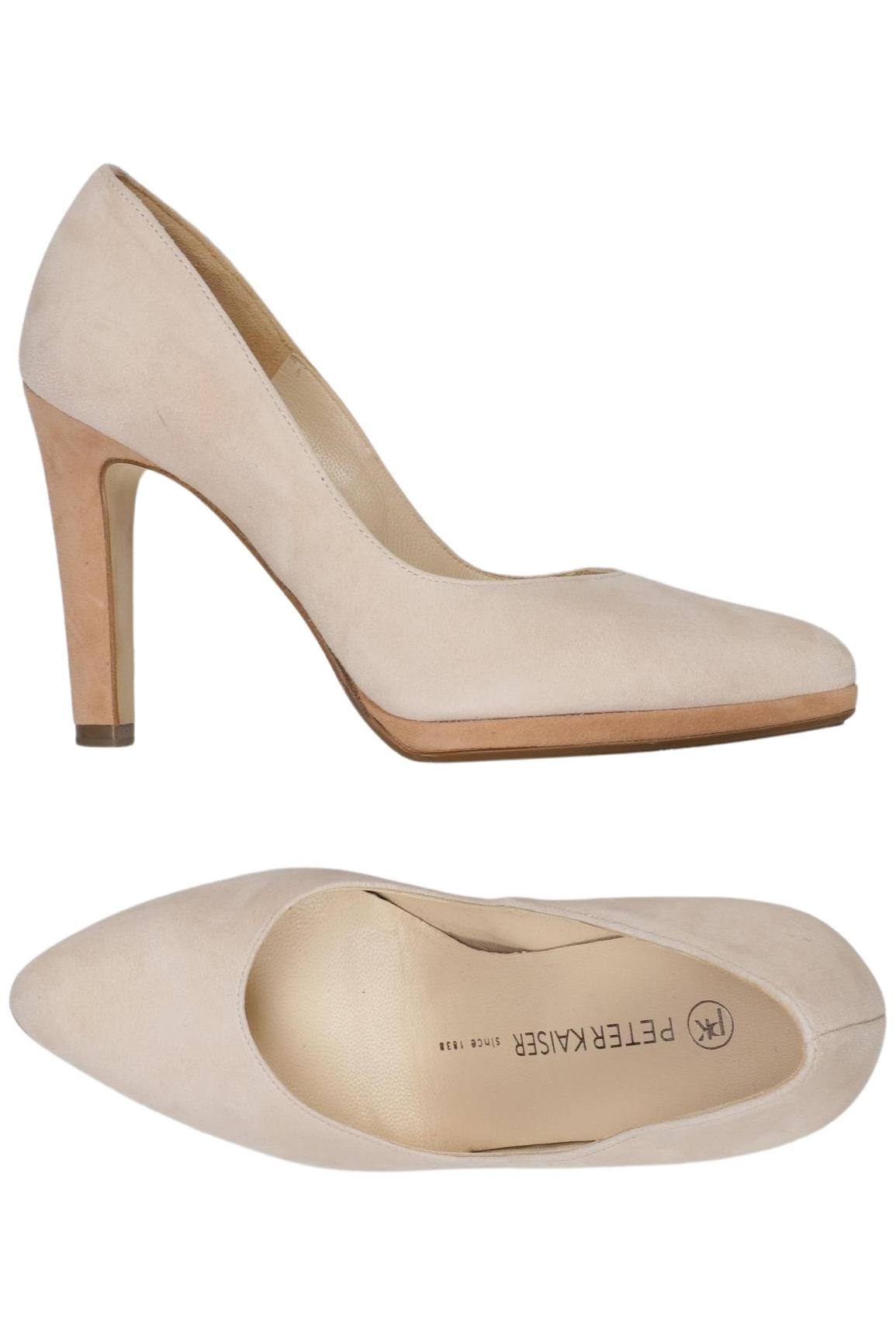 

Peter Kaiser Damen Pumps, beige, Gr. 3.5