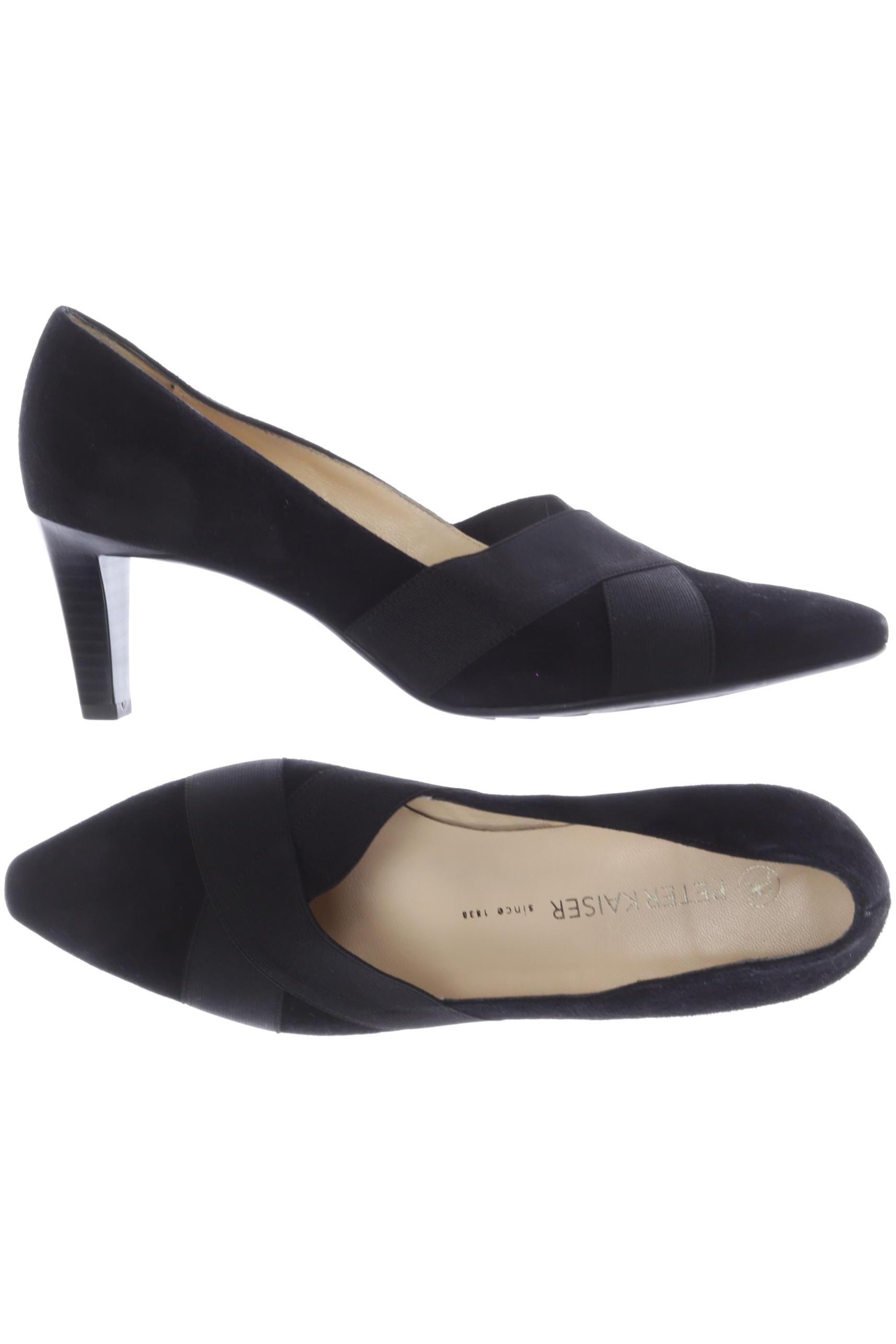 

Peter Kaiser Damen Pumps, schwarz, Gr. 5