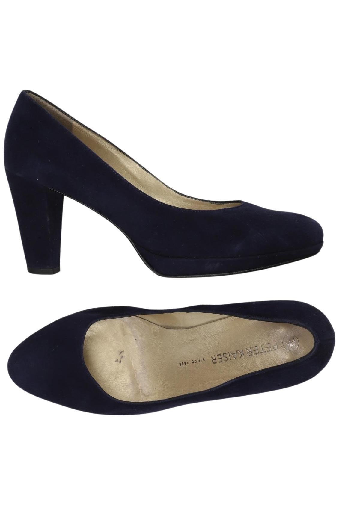 

Peter Kaiser Damen Pumps, marineblau, Gr. 5.5