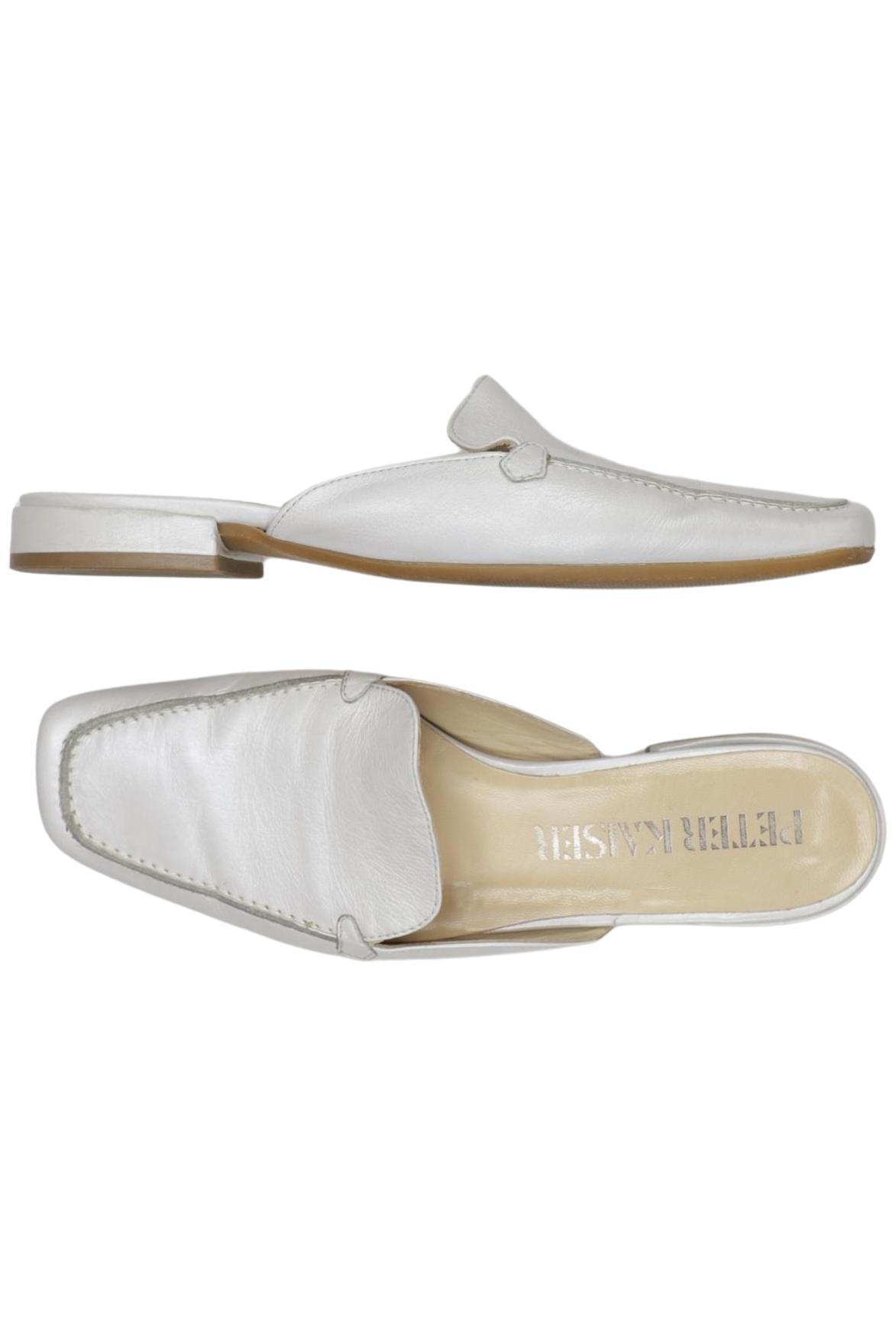 

Peter Kaiser Damen Sandale, weiß, Gr. 4