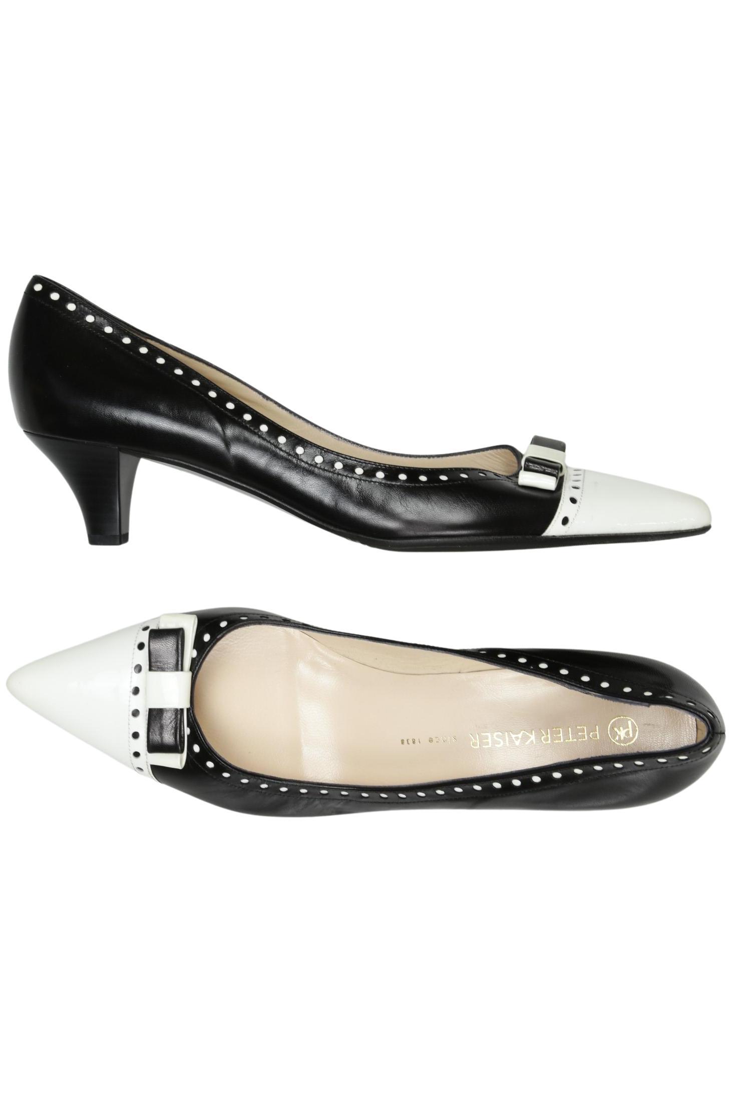 

Peter Kaiser Damen Pumps, schwarz, Gr. 8