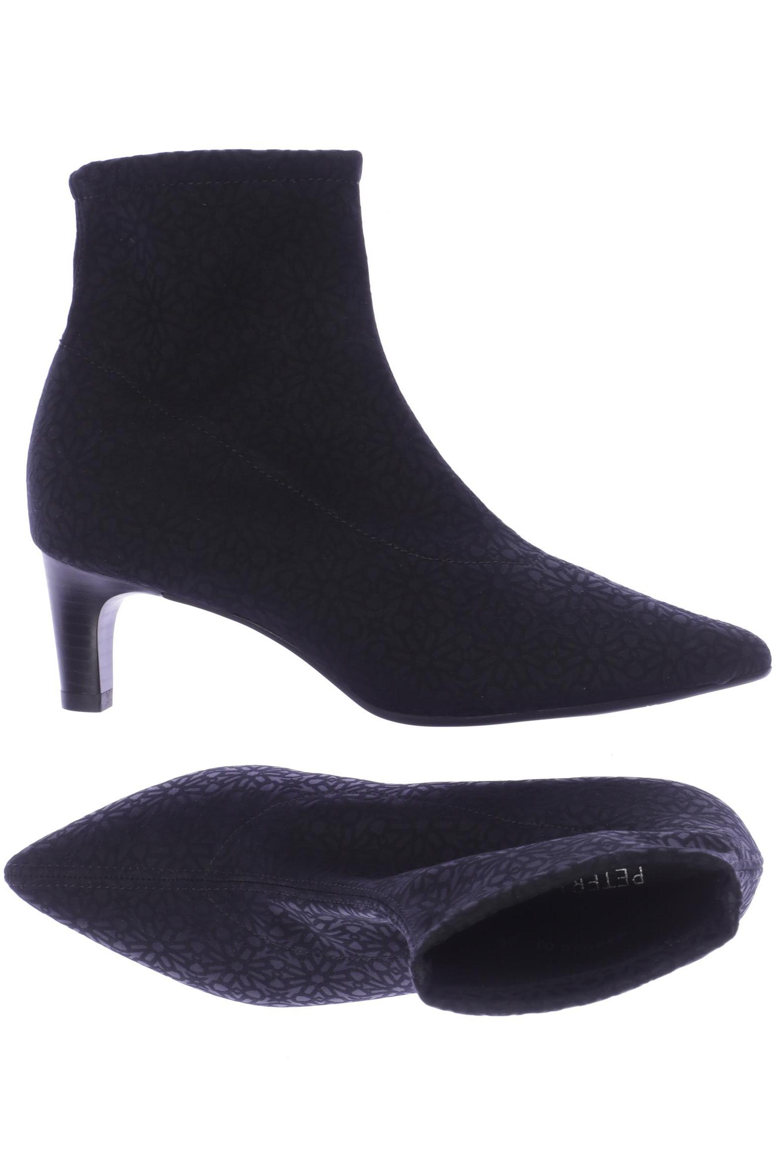 

Peter Kaiser Damen Stiefelette, schwarz