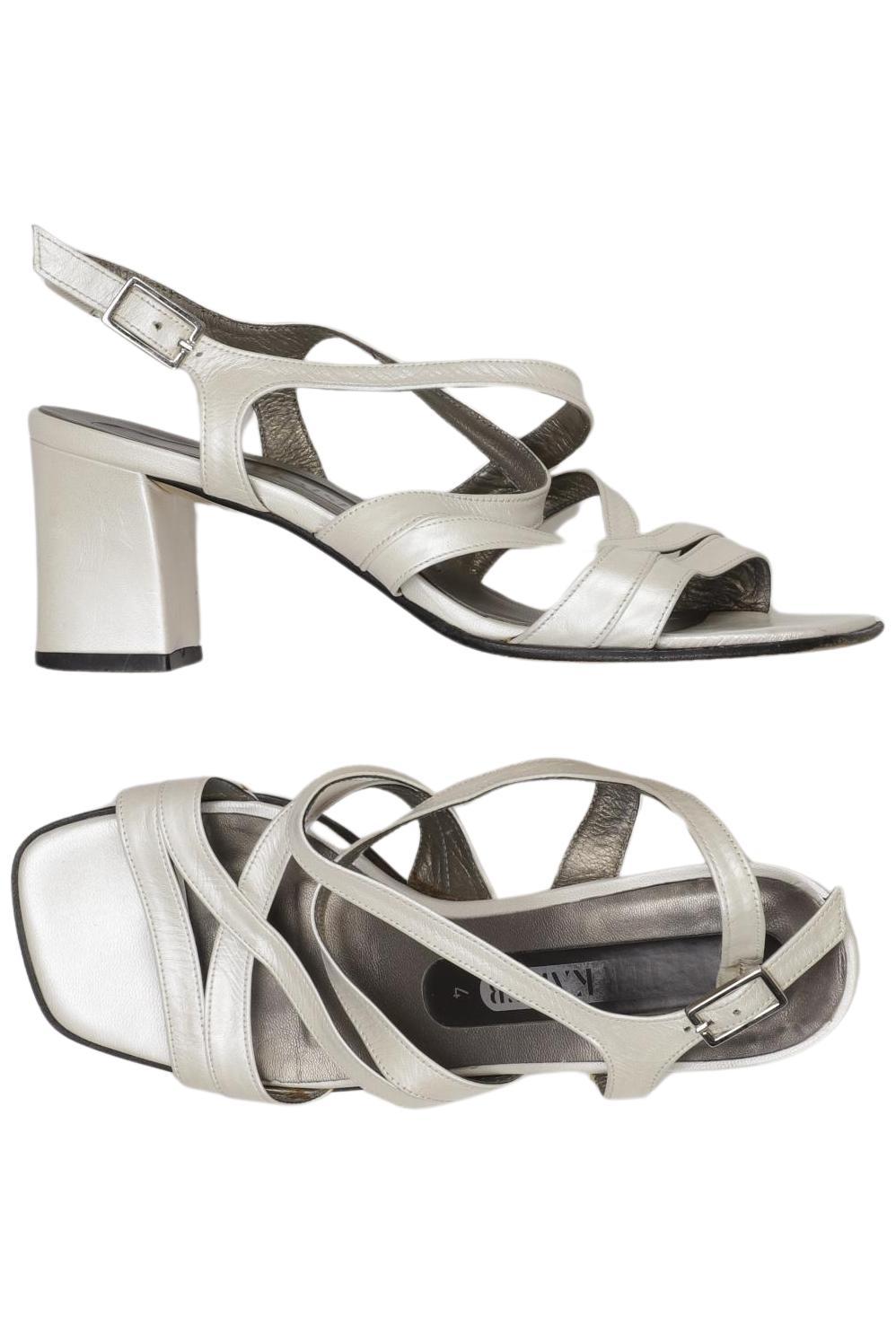 

Peter Kaiser Damen Sandale, silber, Gr. 4