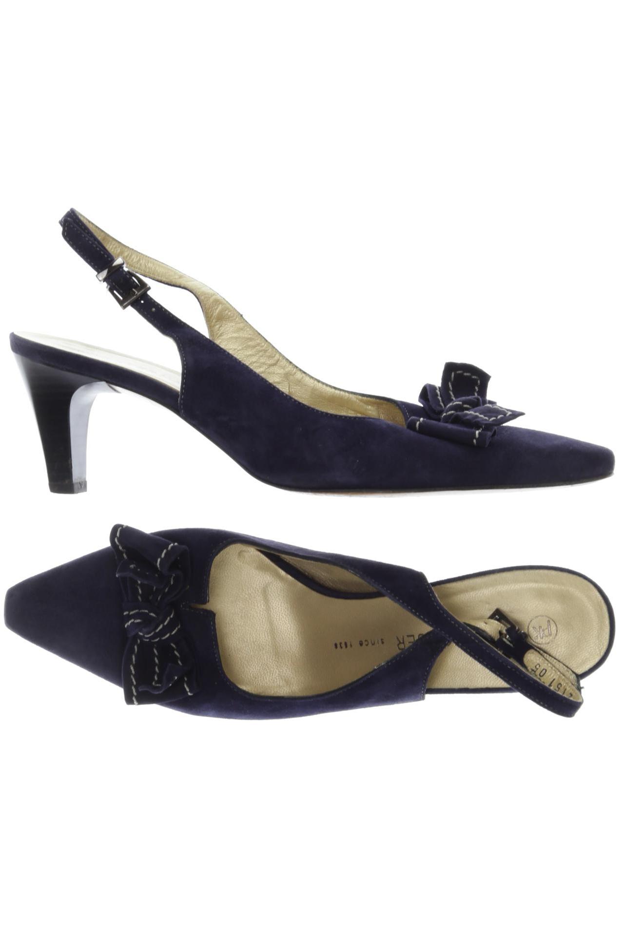 

Peter Kaiser Damen Pumps, marineblau, Gr. 5