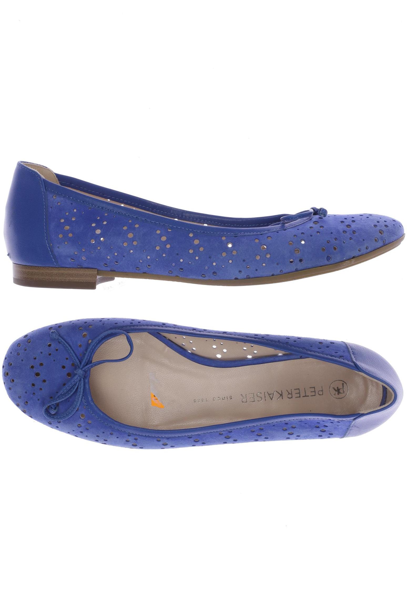 

Peter Kaiser Damen Ballerinas, blau