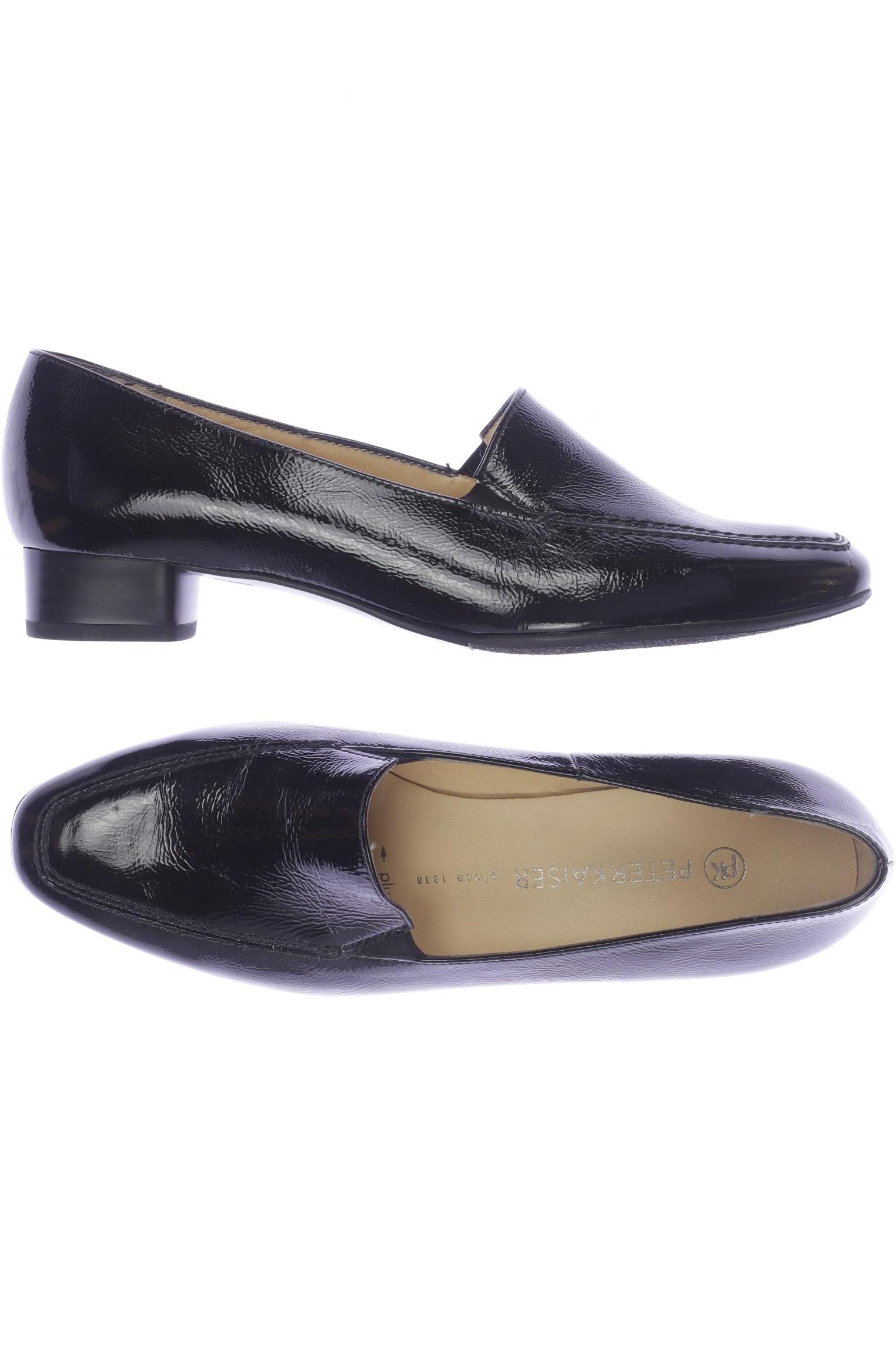 

Peter Kaiser Damen Halbschuh, schwarz, Gr. 5