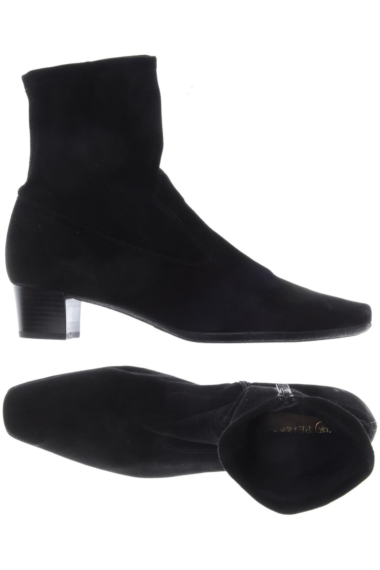 

Peter Kaiser Damen Stiefelette, schwarz, Gr. 8