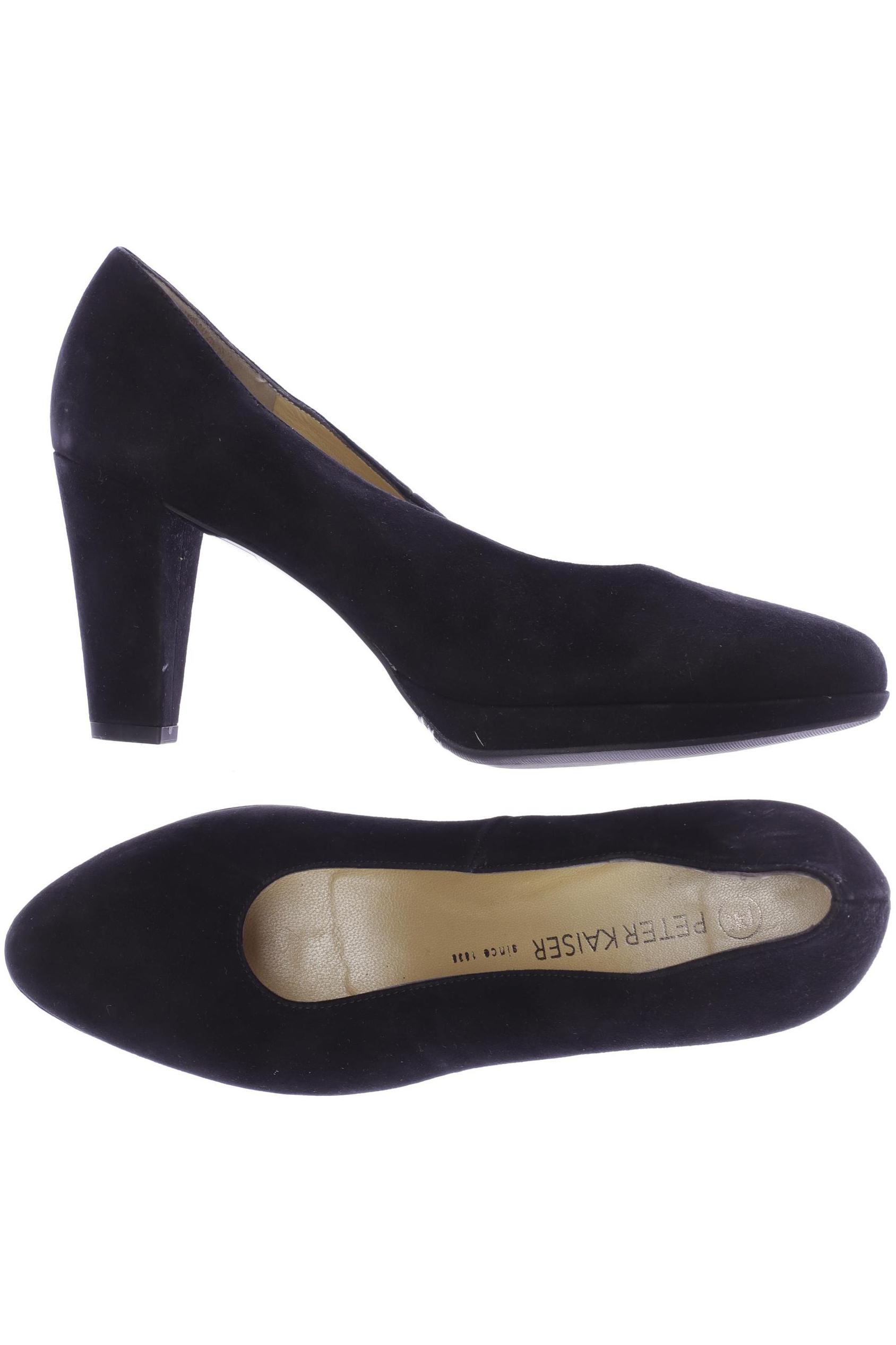 

Peter Kaiser Damen Pumps, schwarz, Gr. 6