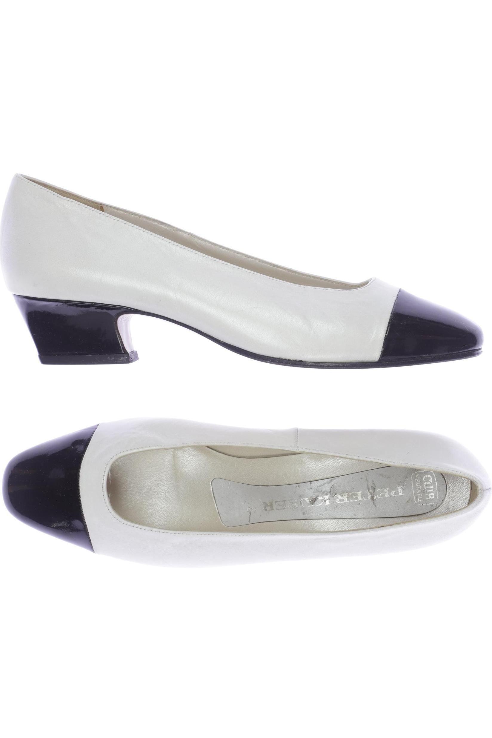 

Peter Kaiser Damen Pumps, weiß, Gr. 4