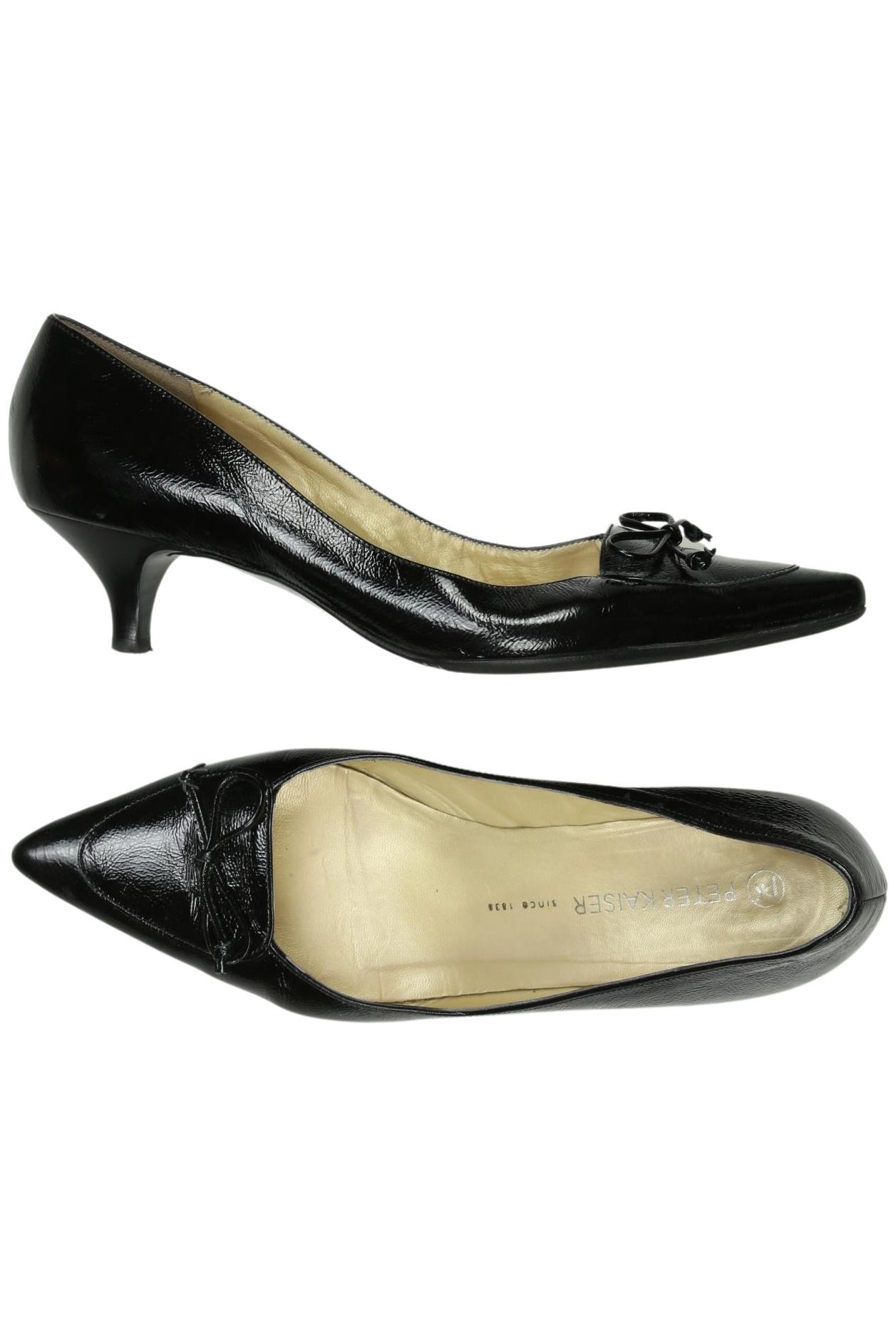 

Peter Kaiser Damen Pumps, schwarz, Gr. 6.5