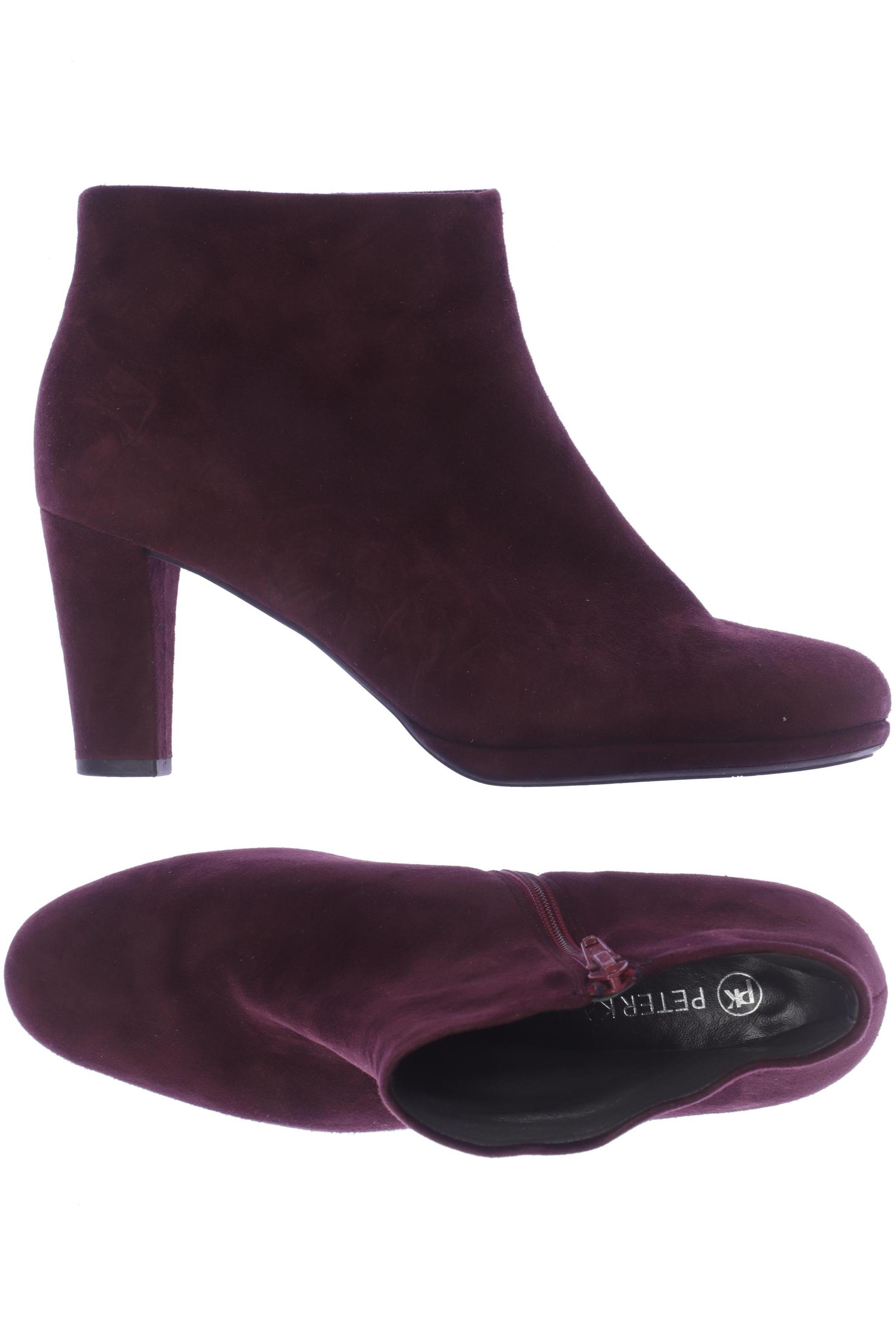 

Peter Kaiser Damen Stiefelette, bordeaux, Gr. 5