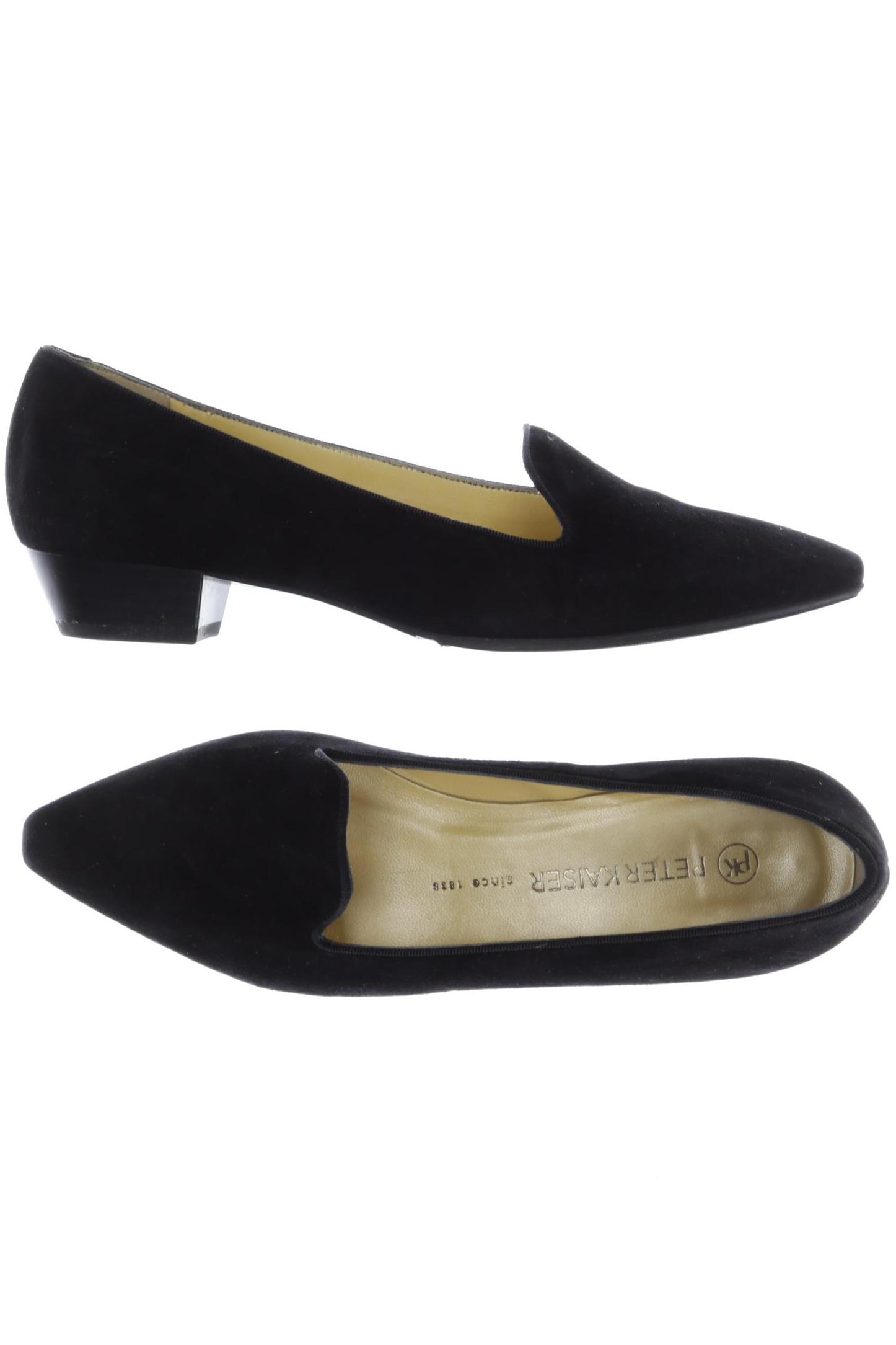 

Peter Kaiser Damen Pumps, schwarz, Gr. 4