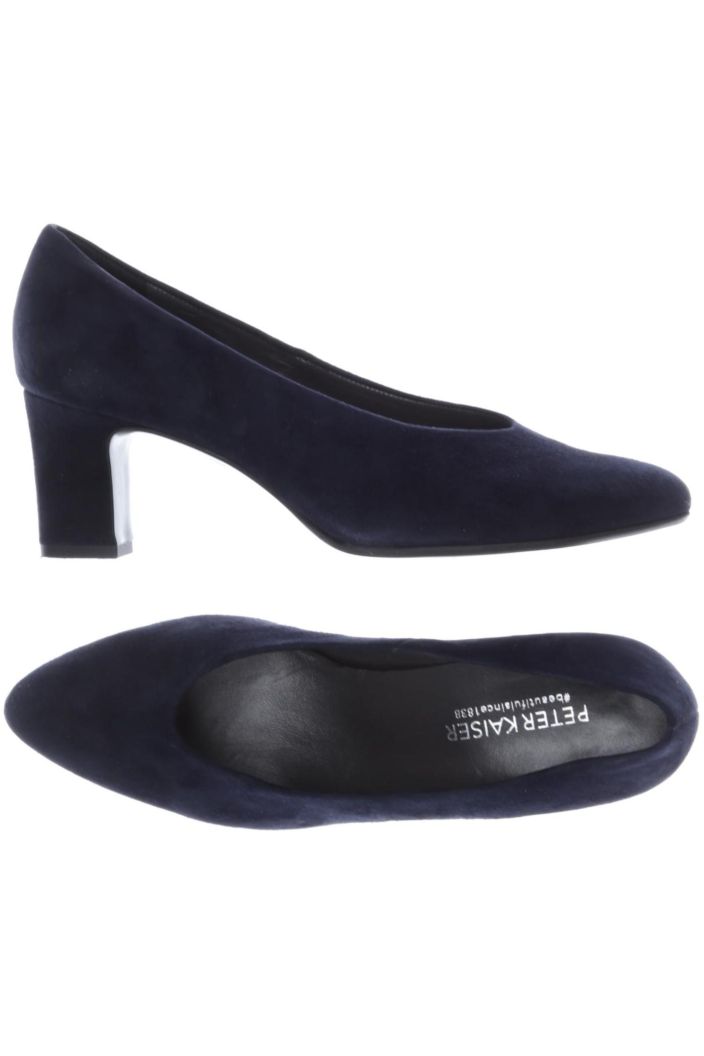 

Peter Kaiser Damen Pumps, marineblau, Gr. 4.5