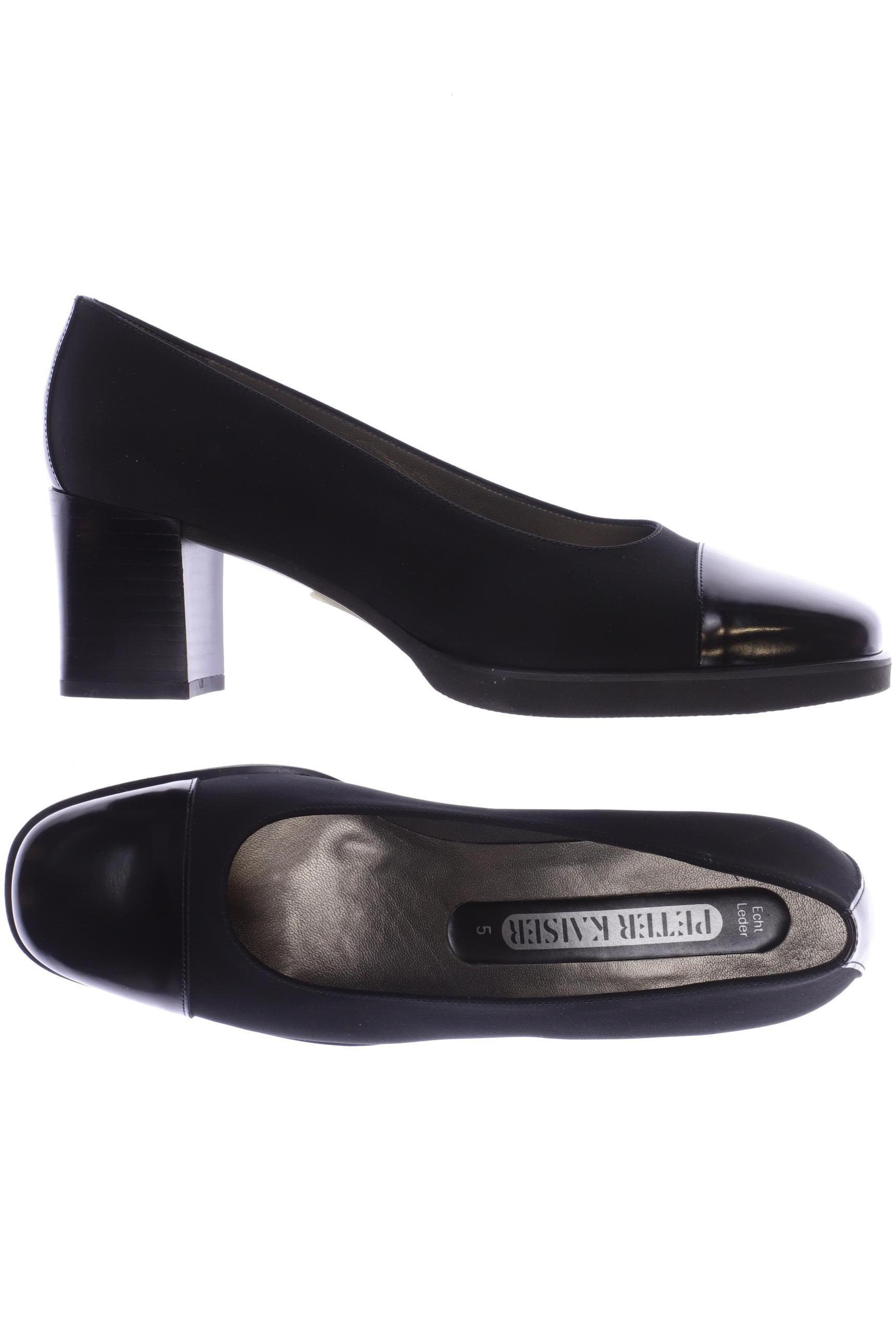 

Peter Kaiser Damen Pumps, schwarz