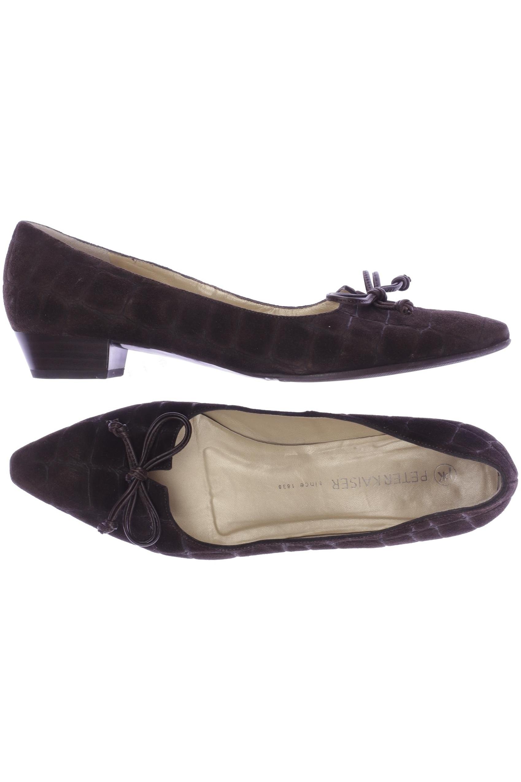 

Peter Kaiser Damen Pumps, braun, Gr. 6.5