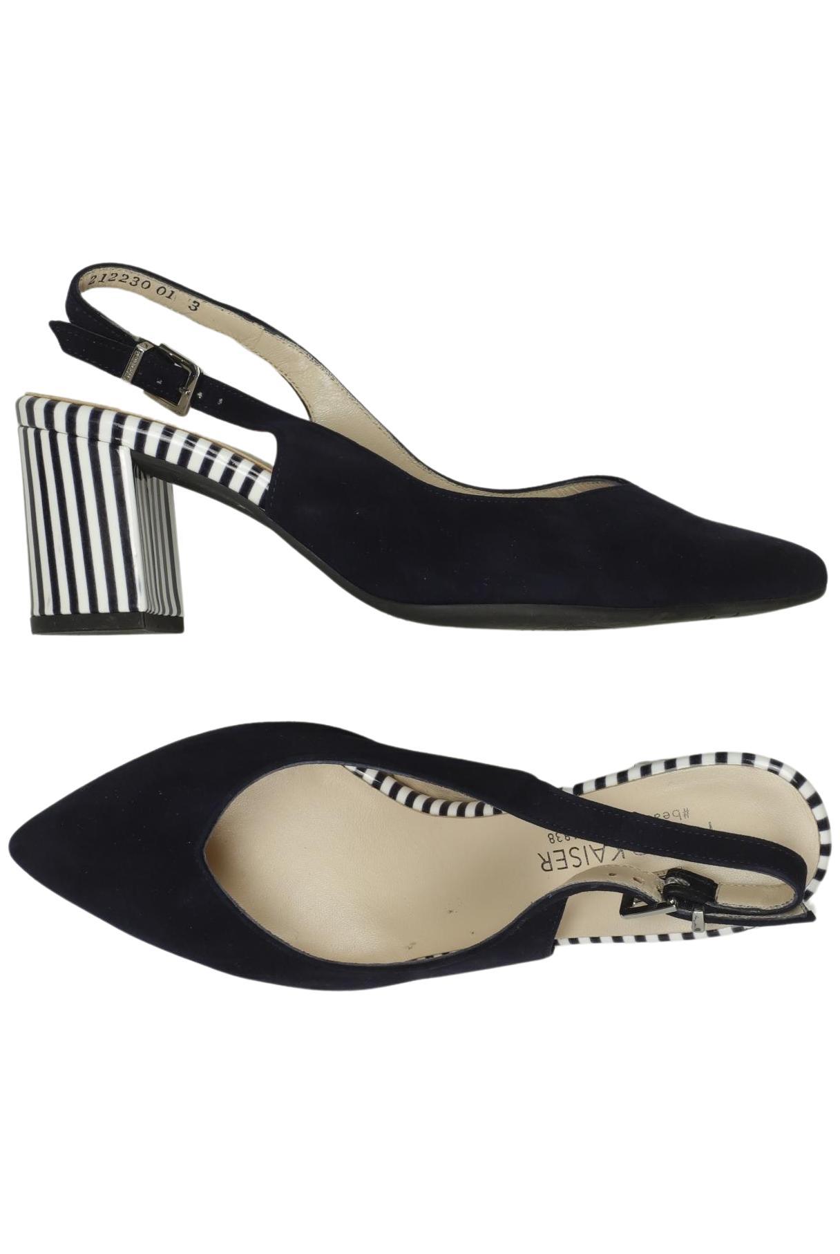 

Peter Kaiser Damen Pumps, marineblau, Gr. 3