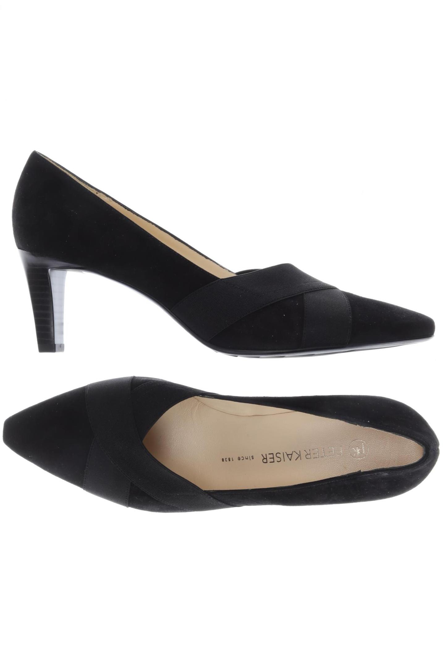 

Peter Kaiser Damen Pumps, schwarz, Gr. 6.5