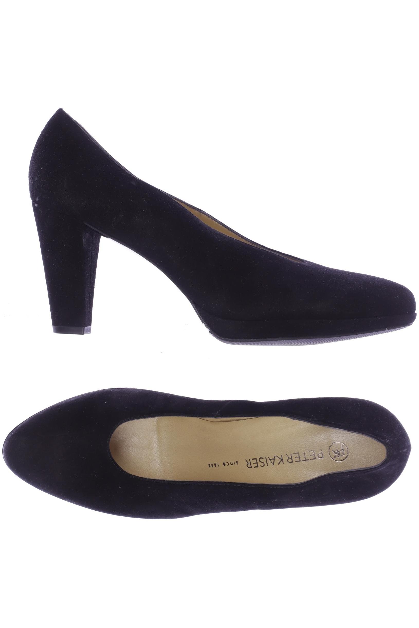 

Peter Kaiser Damen Pumps, schwarz, Gr. 7