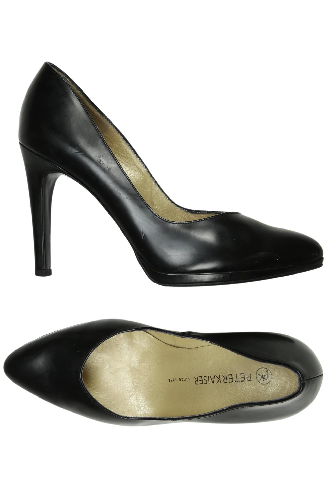 

Peter Kaiser Damen Pumps, schwarz, Gr. 5.5