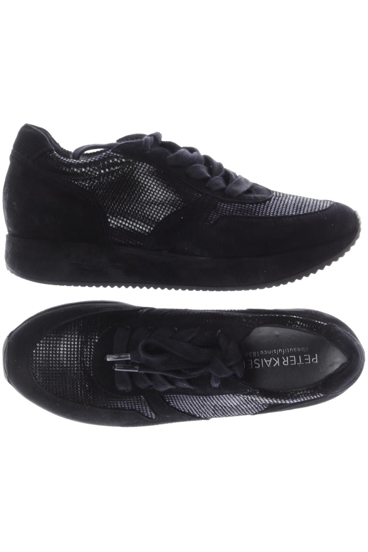 

Peter Kaiser Damen Sneakers, schwarz, Gr. 3