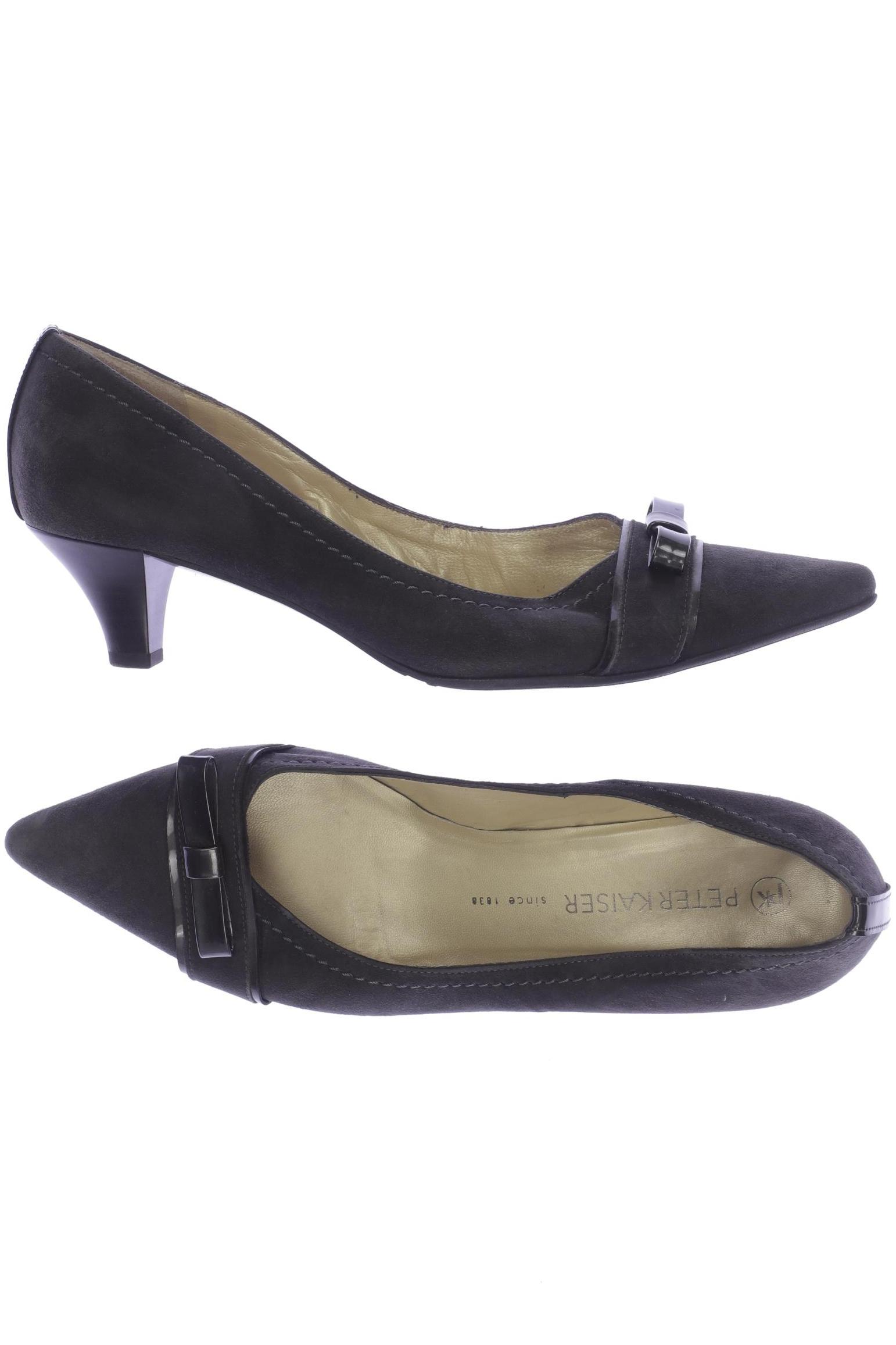

Peter Kaiser Damen Pumps, grau, Gr. 5