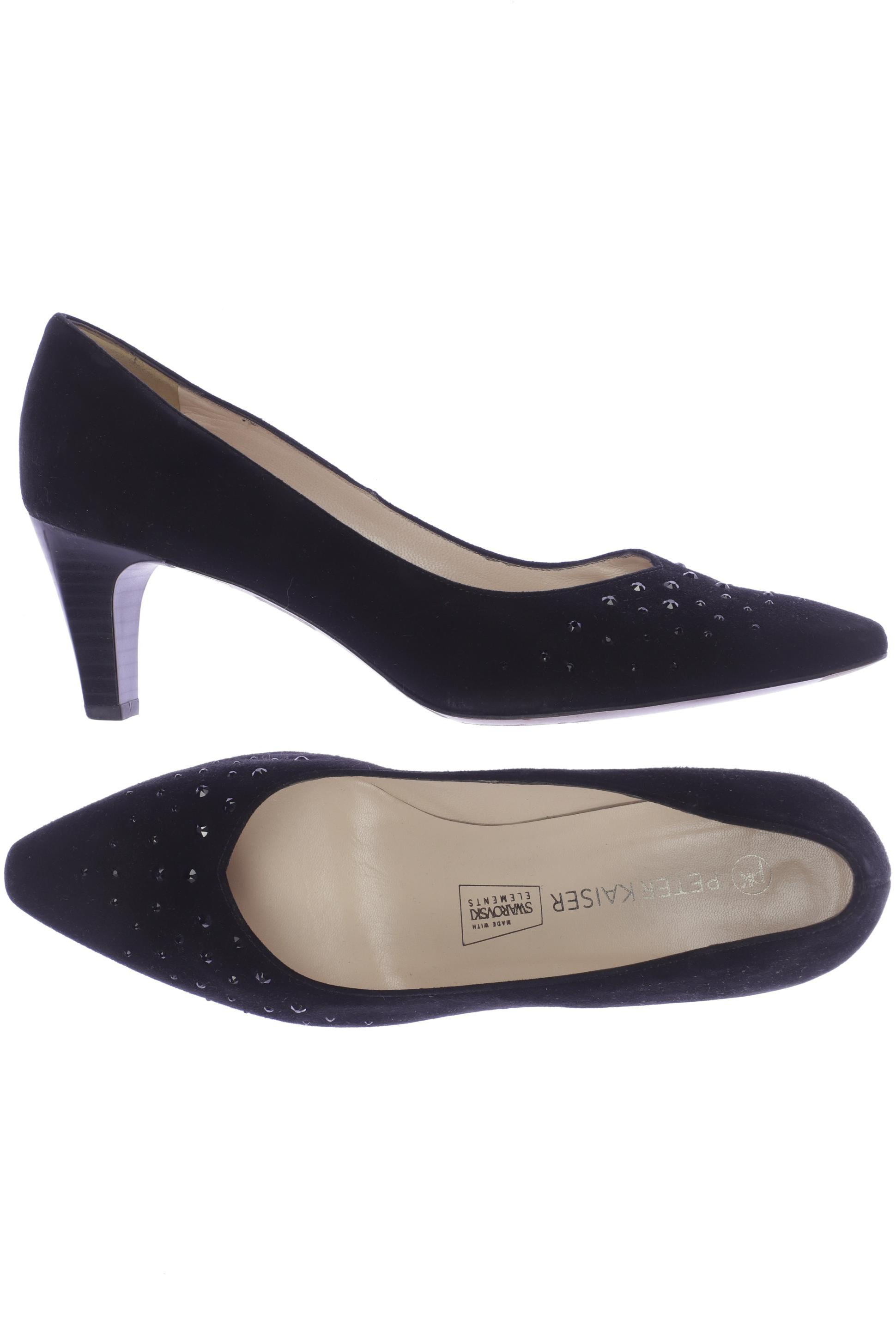 

Peter Kaiser Damen Pumps, schwarz, Gr. 5