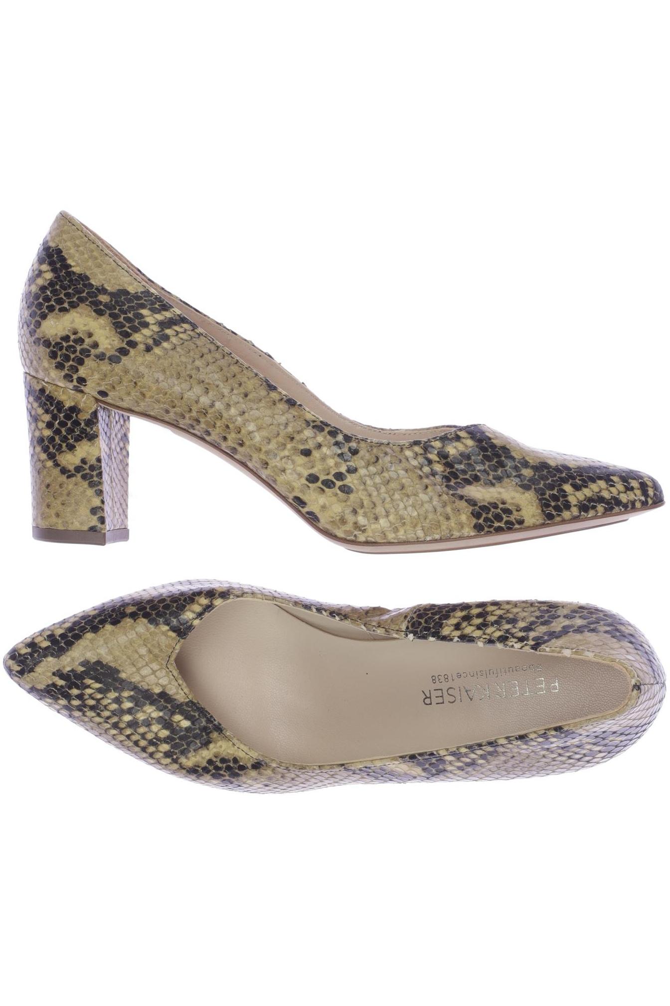 

Peter Kaiser Damen Pumps, beige, Gr. 4