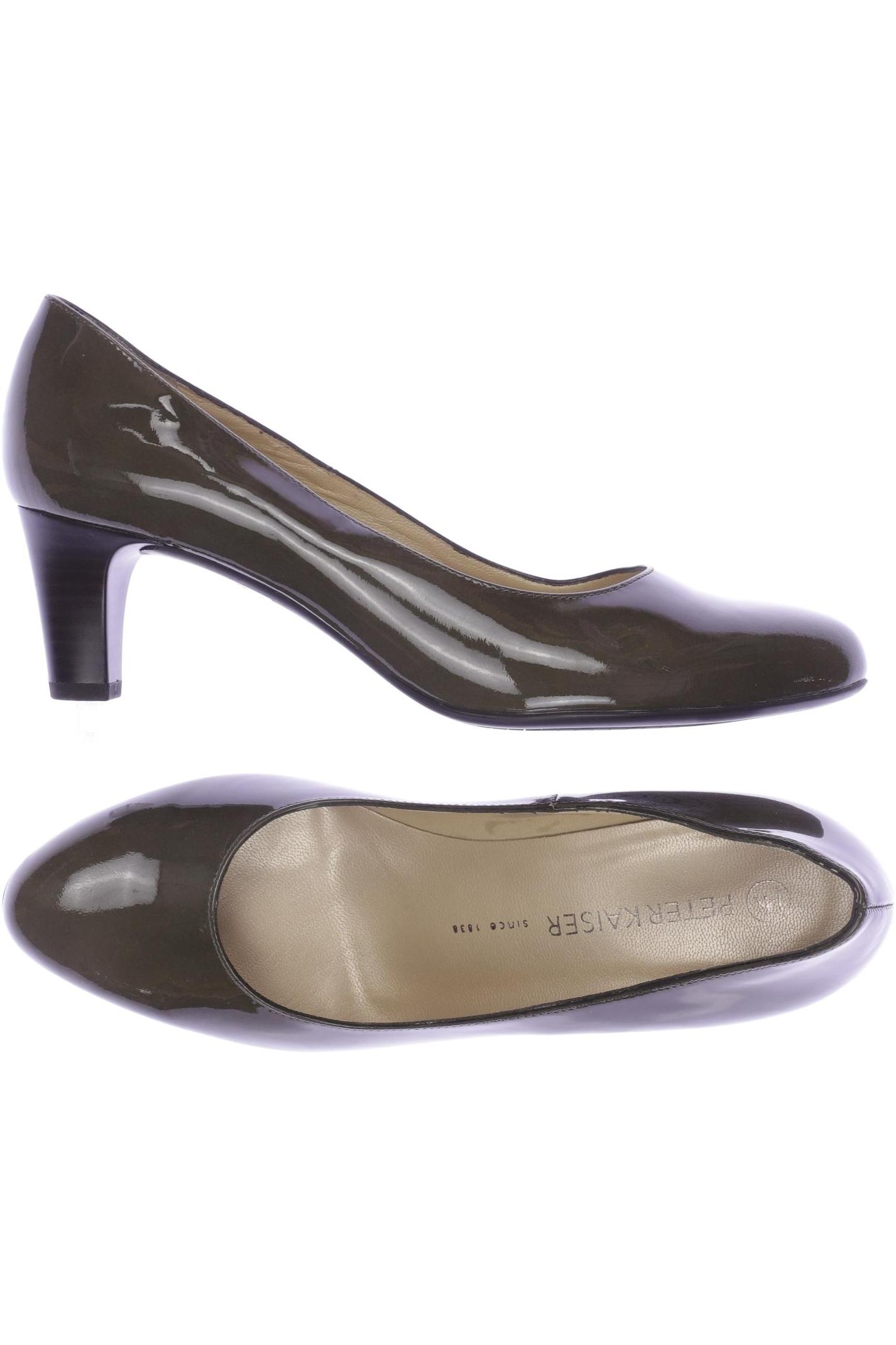 

Peter Kaiser Damen Pumps, grün, Gr. 5