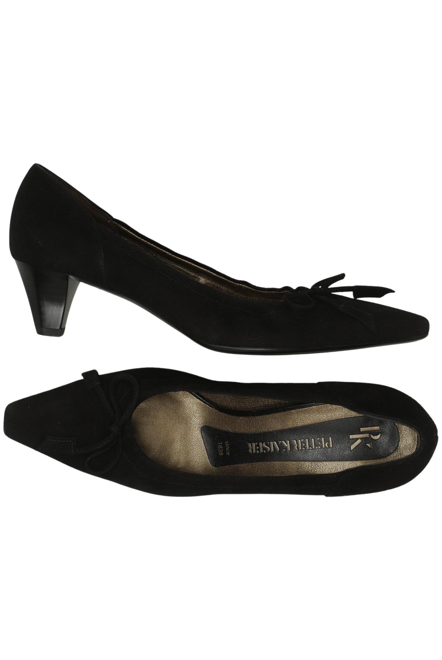 

Peter Kaiser Damen Pumps, schwarz, Gr. 4