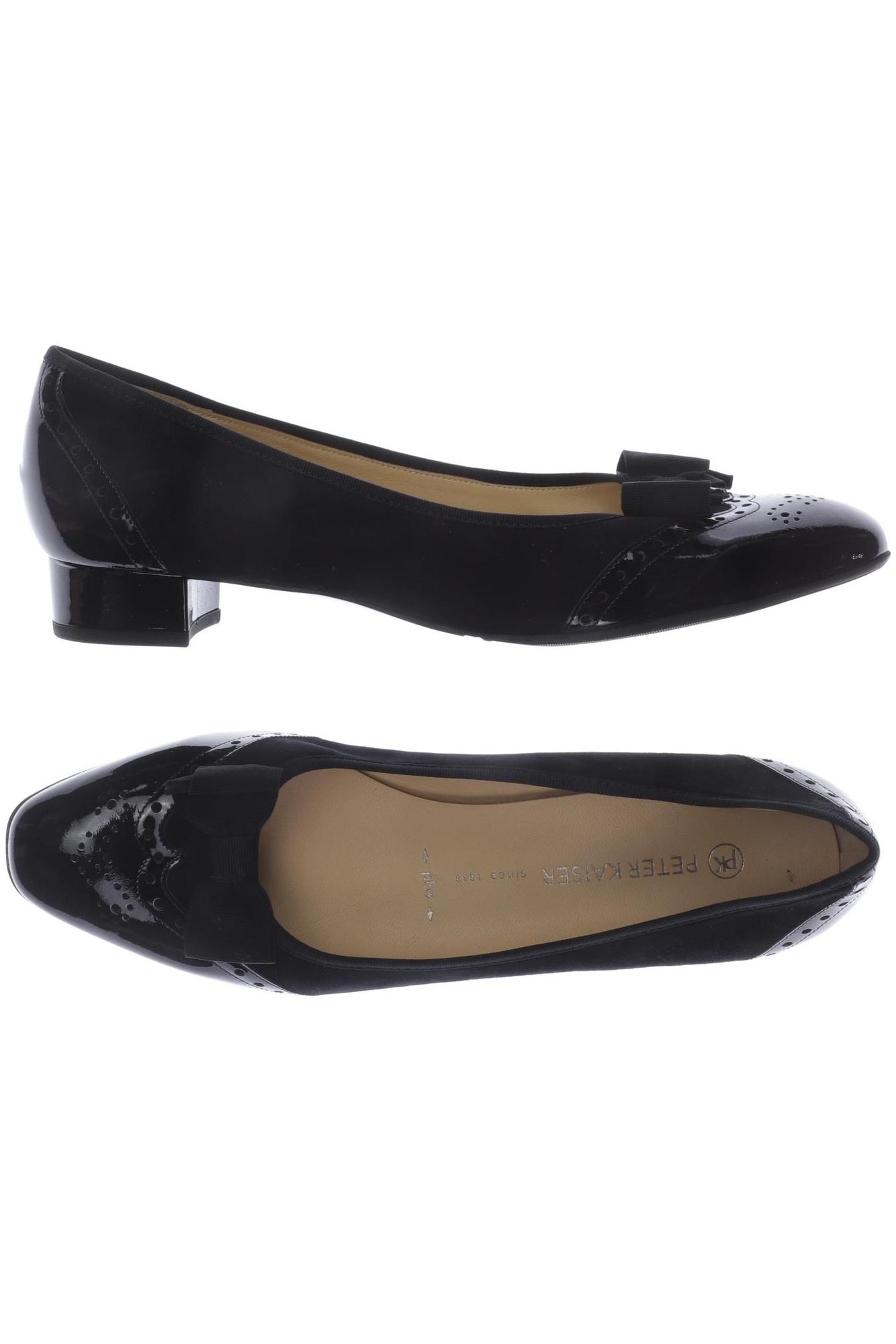 

Peter Kaiser Damen Ballerinas, schwarz