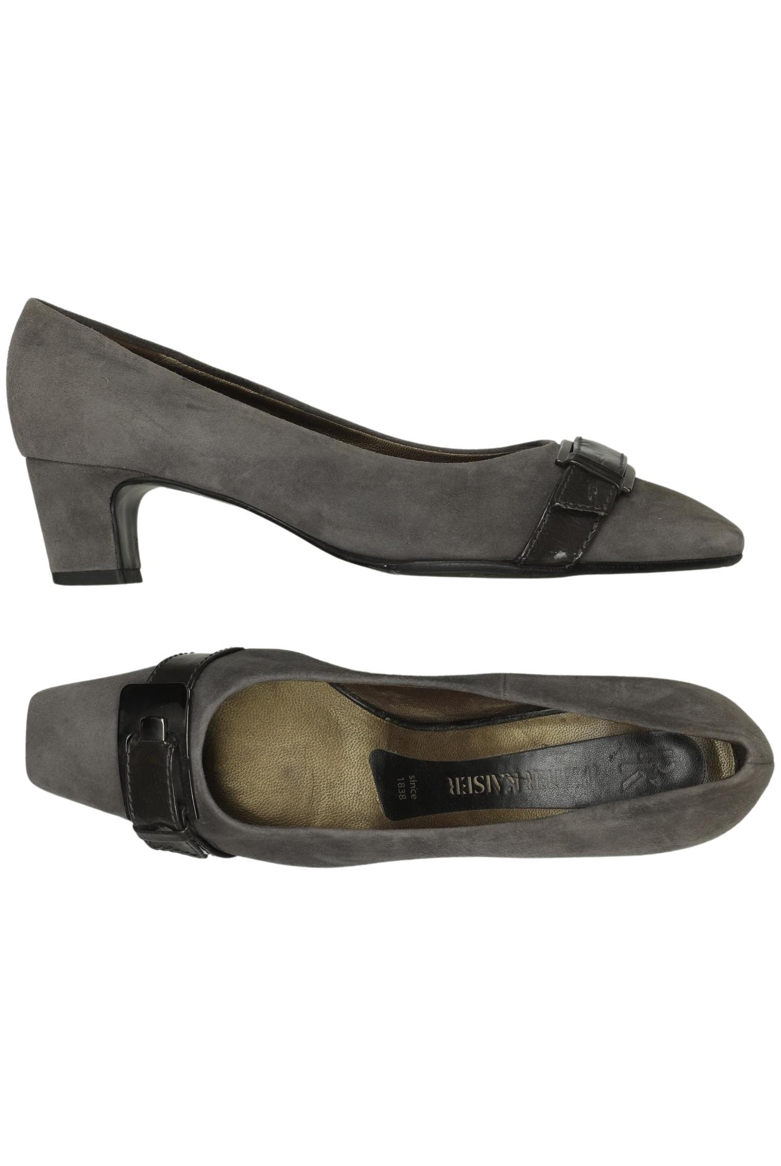 

Peter Kaiser Damen Pumps, grau, Gr. 4.5
