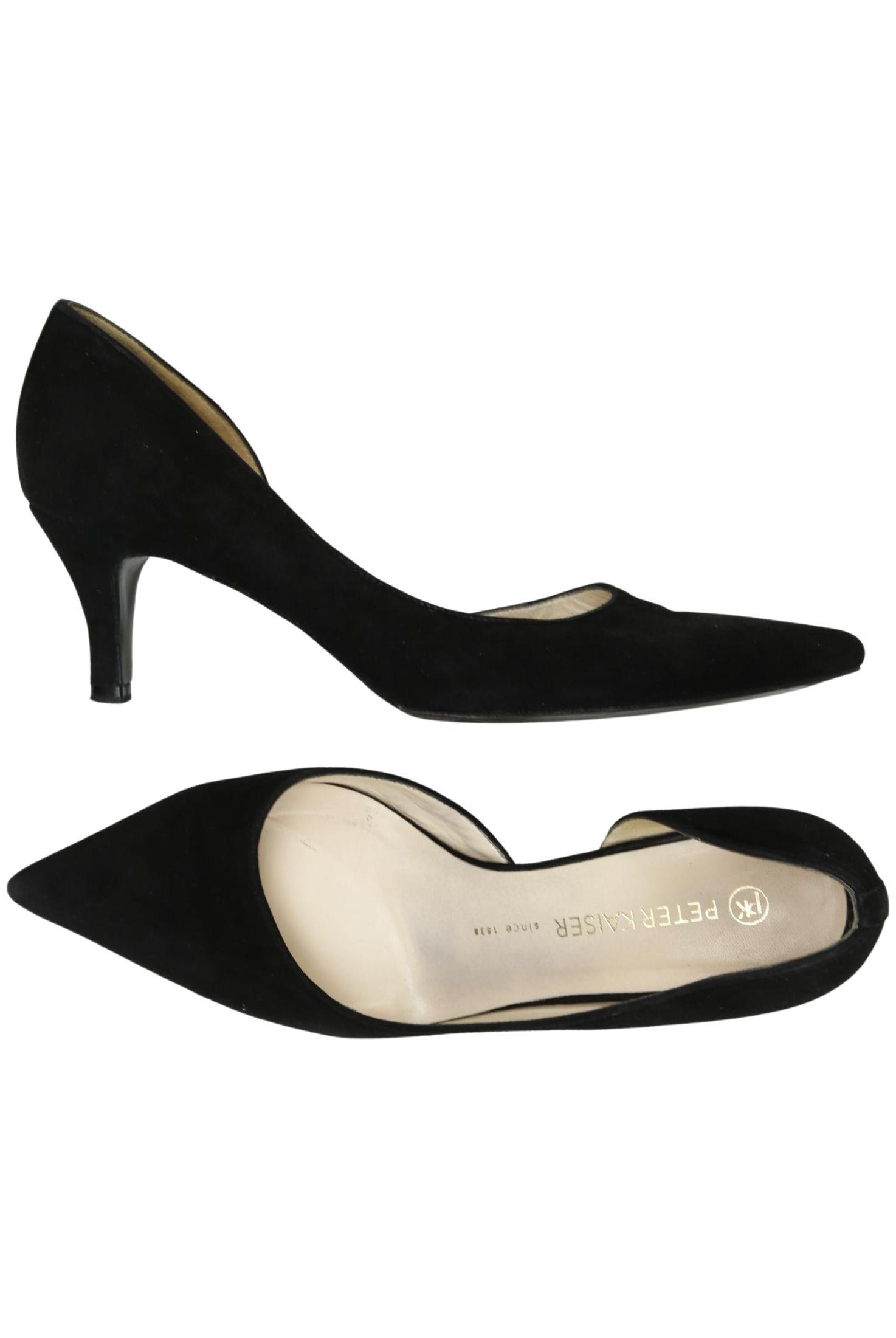 

Peter Kaiser Damen Pumps, schwarz, Gr. 6