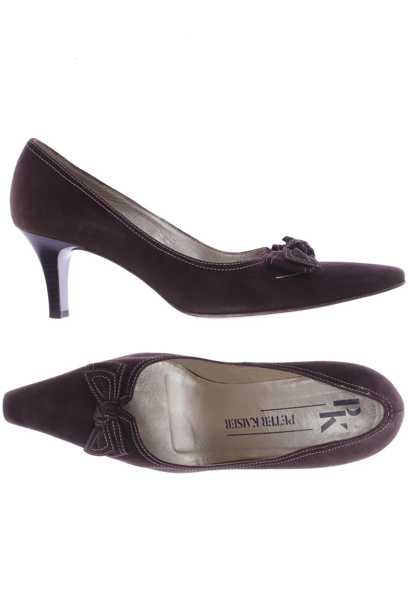 

Peter Kaiser Damen Pumps, braun, Gr. 4.5