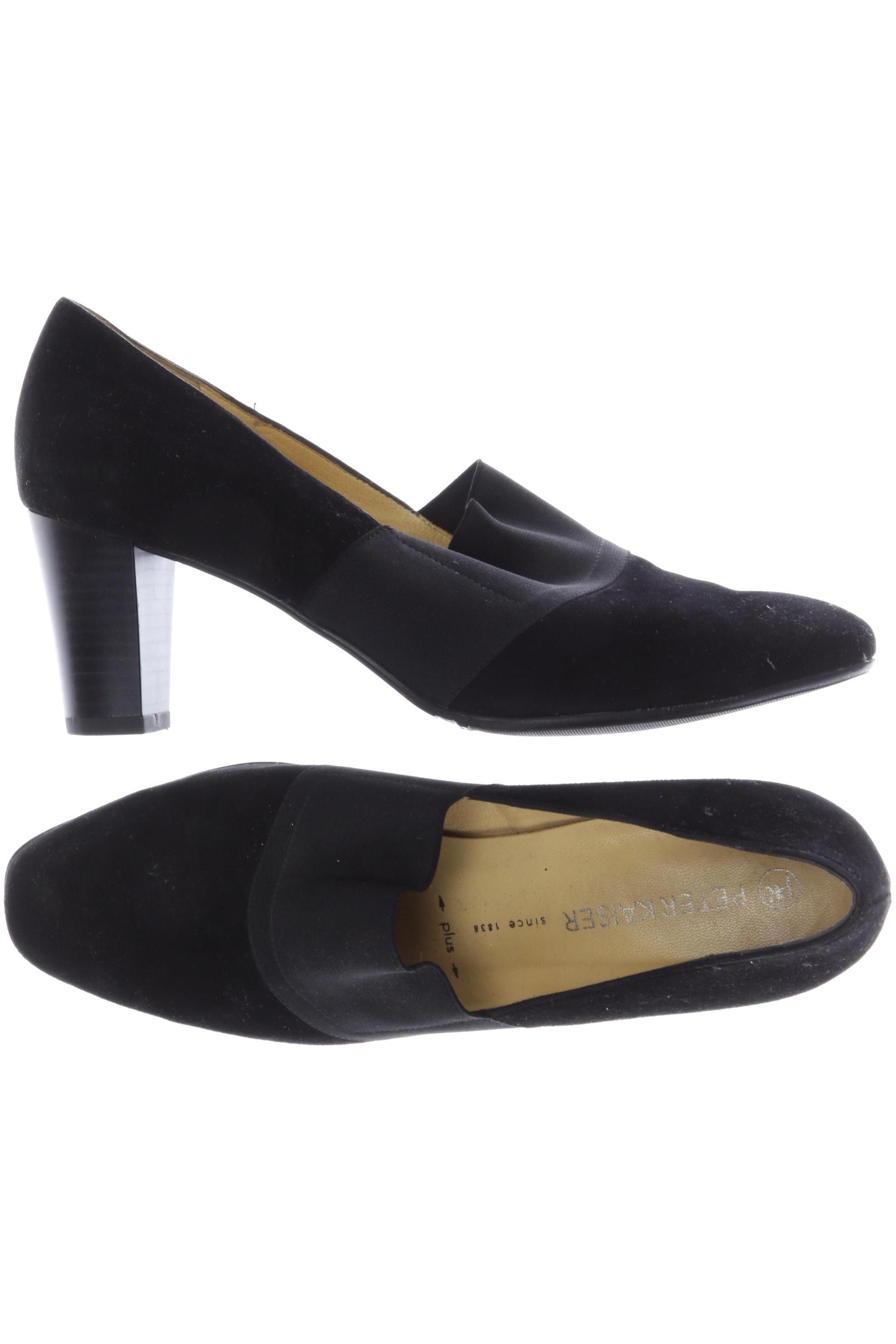 

Peter Kaiser Damen Pumps, schwarz, Gr. 5.5