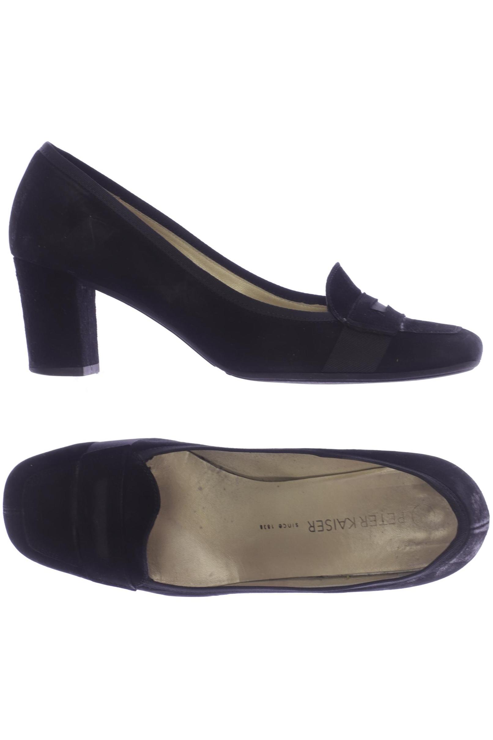 

Peter Kaiser Damen Pumps, schwarz, Gr. 6.5