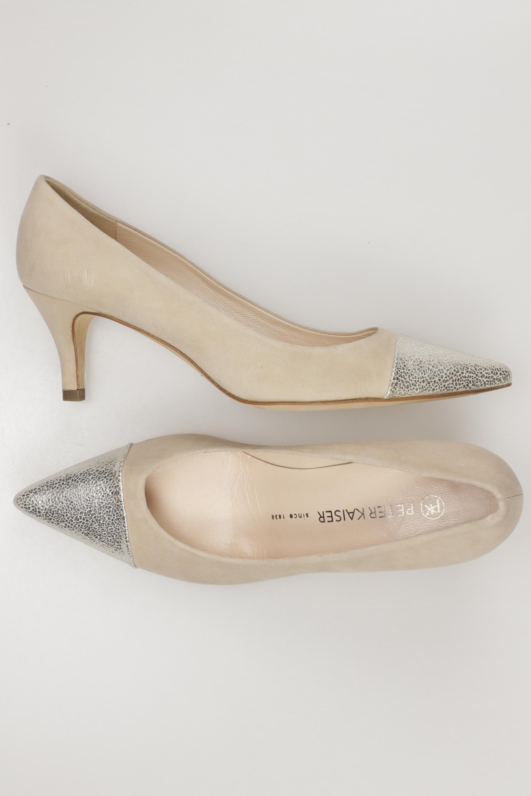 

Peter Kaiser Damen Pumps, beige, Gr. 5