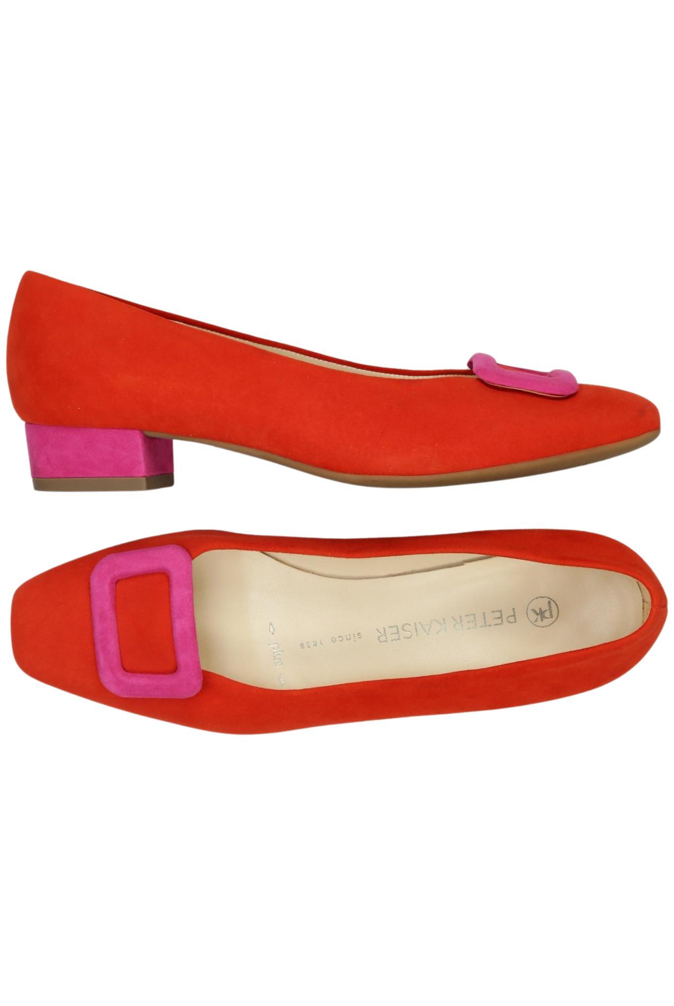 

Peter Kaiser Damen Ballerinas, rot, Gr. 3