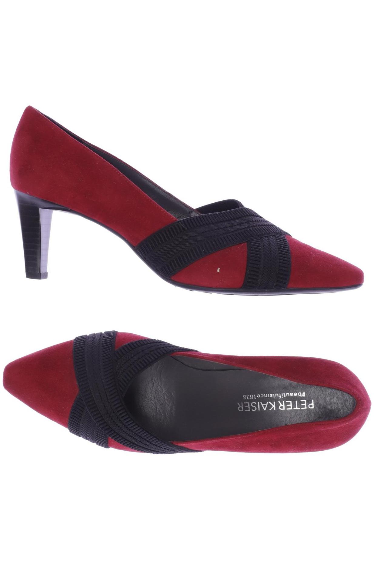 

Peter Kaiser Damen Pumps, rot, Gr. 4.5