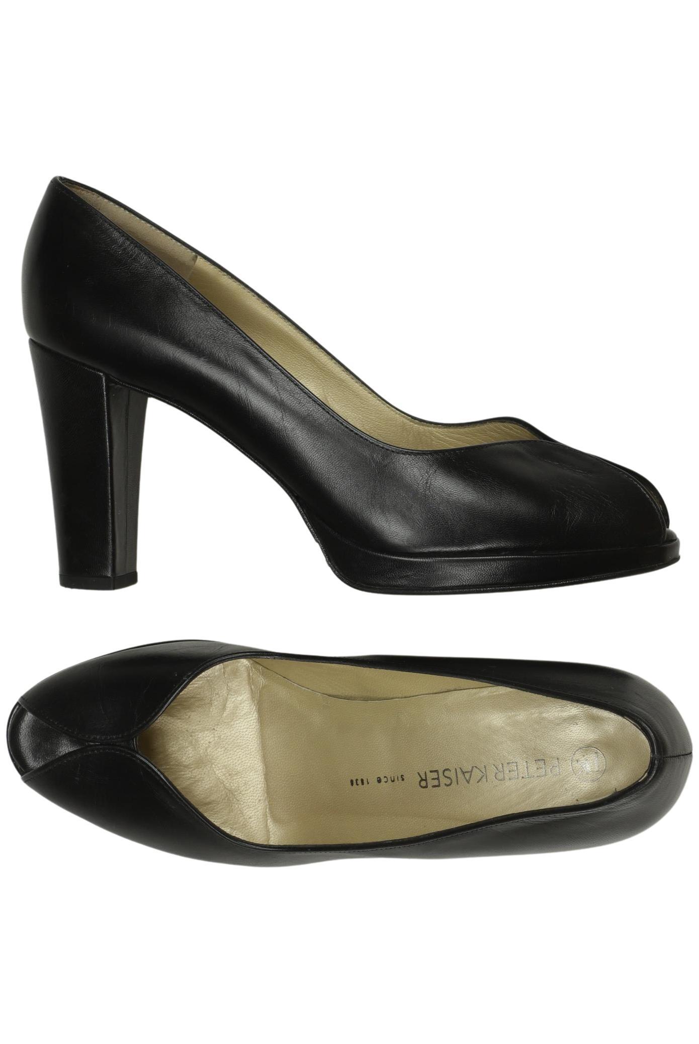 

Peter Kaiser Damen Pumps, schwarz, Gr. 6.5