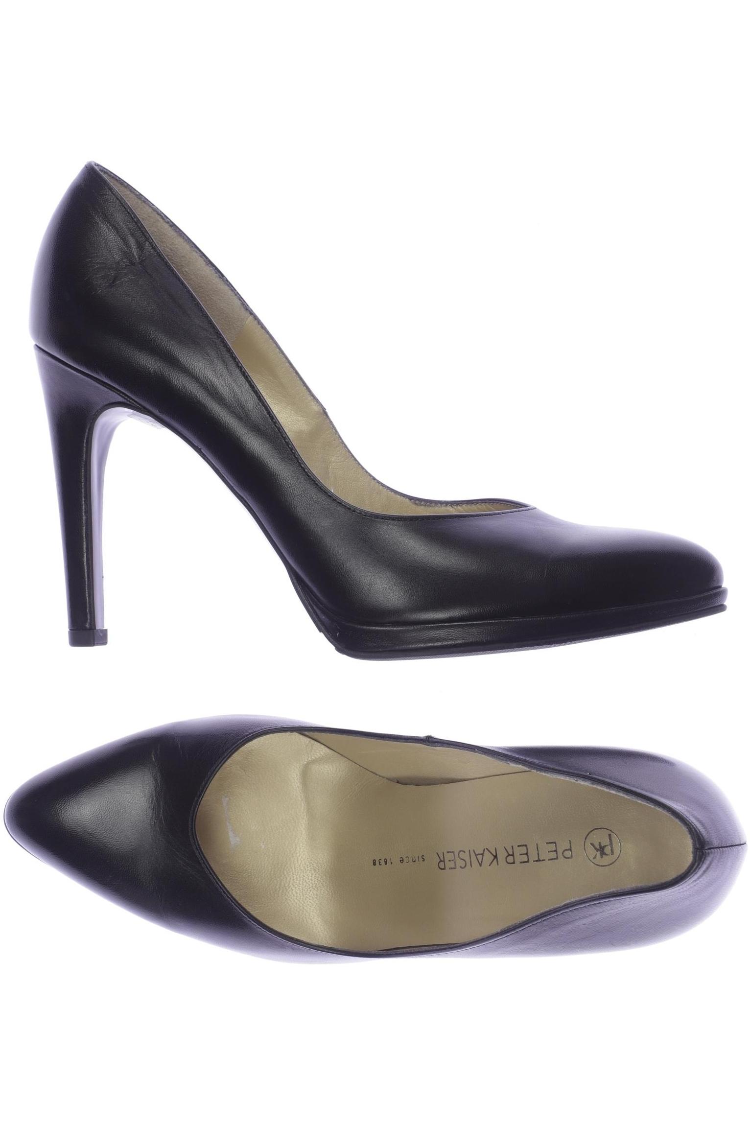 

Peter Kaiser Damen Pumps, schwarz, Gr. 5