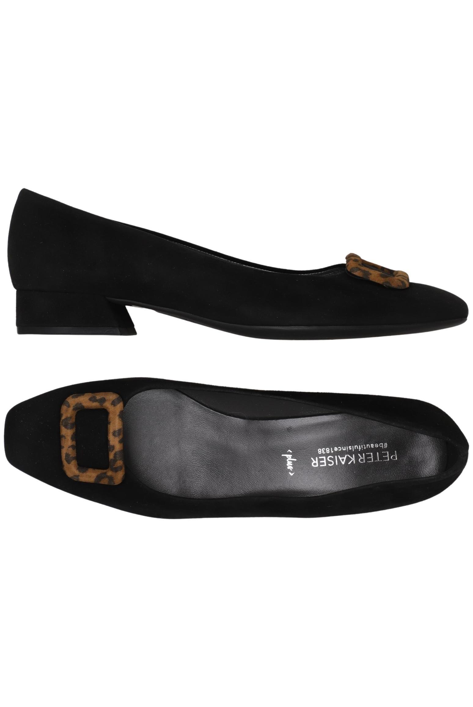 

Peter Kaiser Damen Ballerinas, schwarz, Gr. 8