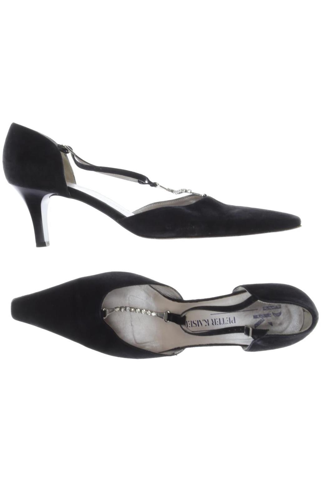 

Peter Kaiser Damen Pumps, schwarz, Gr. 6.5