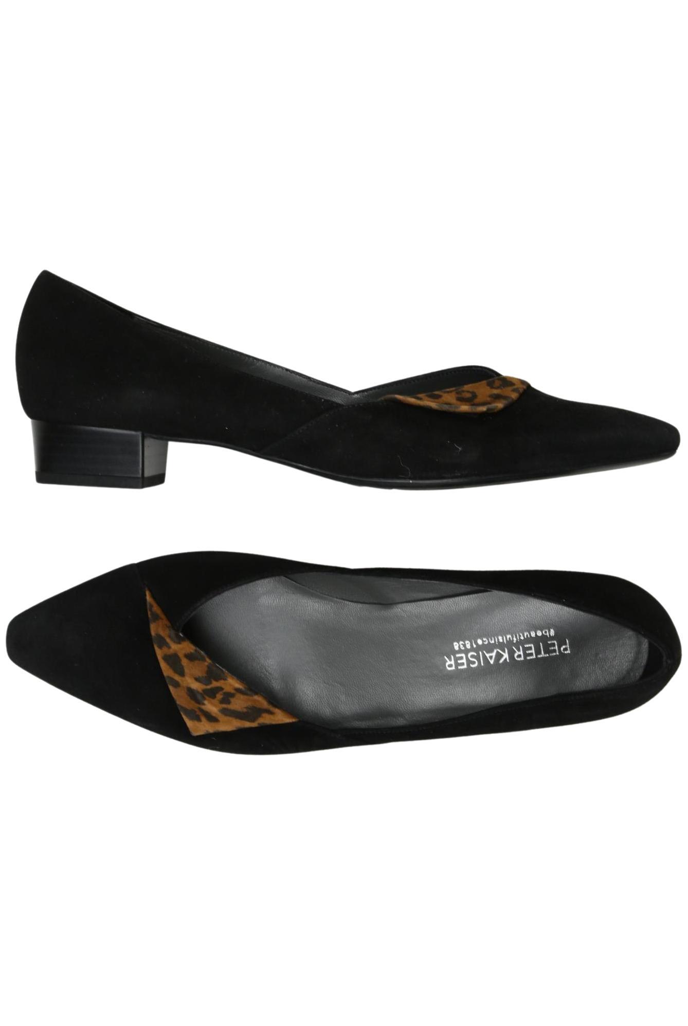 

Peter Kaiser Damen Ballerinas, schwarz, Gr. 6.5